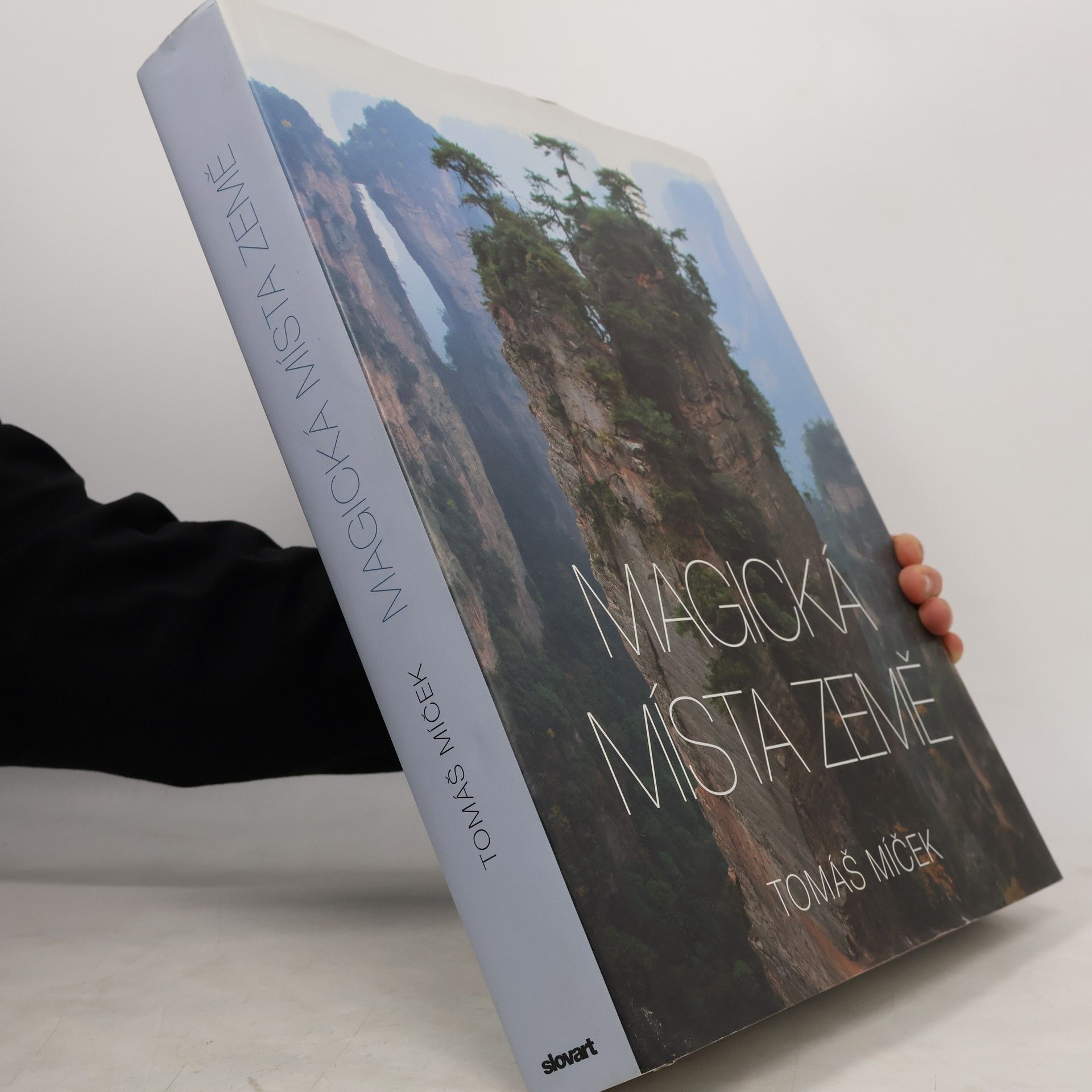 Tomáš Míček Magická místa Země