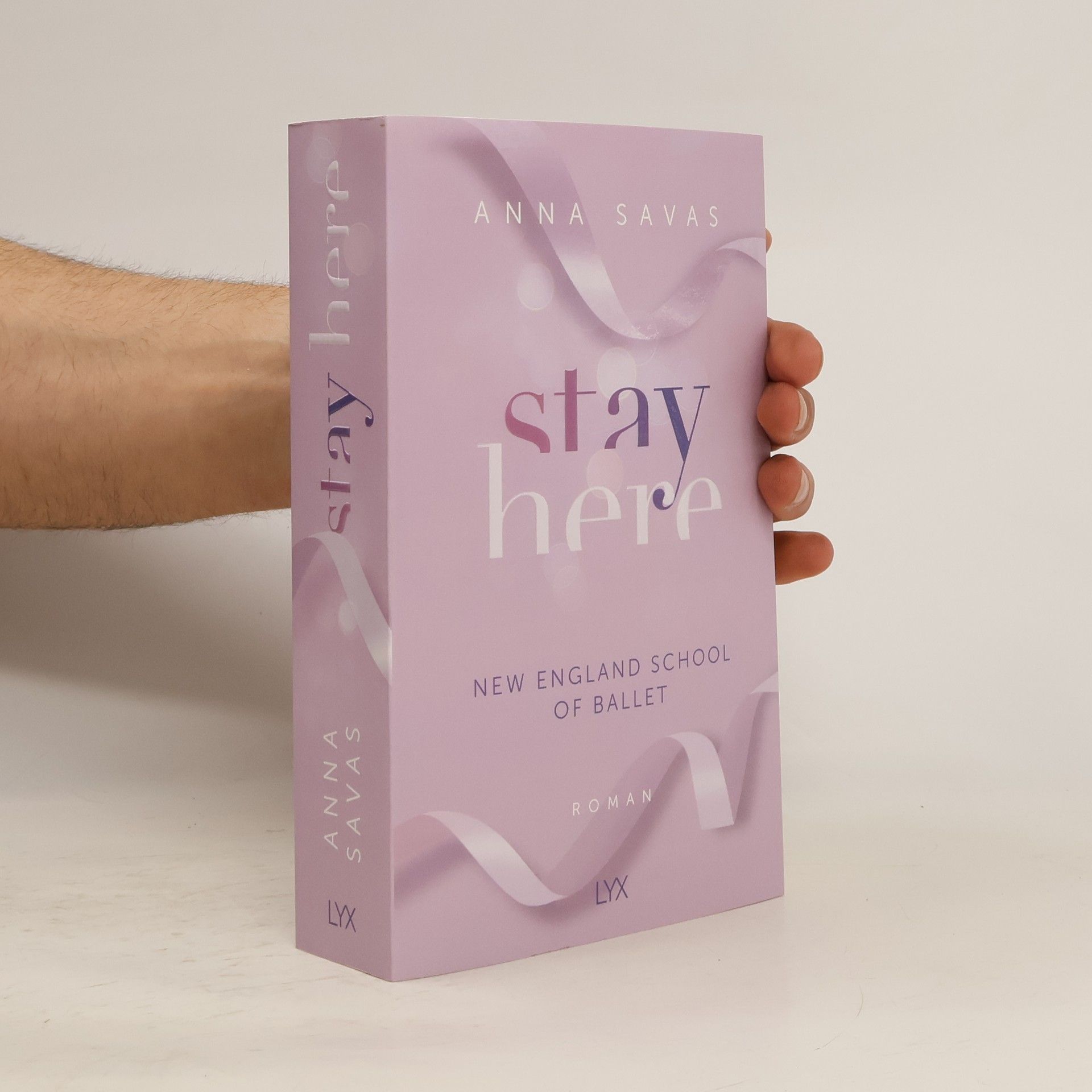 Anna Savas Stay Here - New England School of Ballet