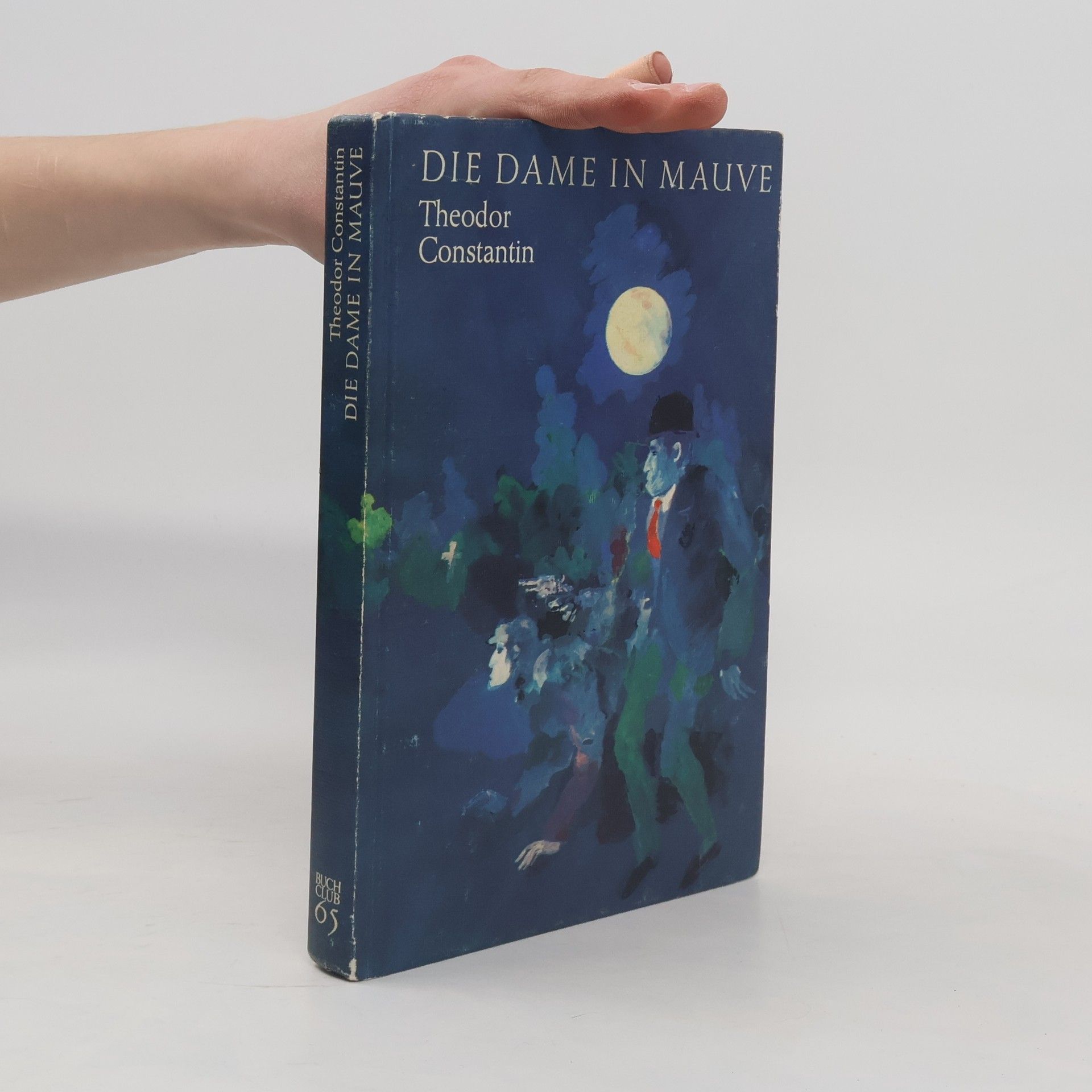 Theodor Constantin Die Dame in Mauve