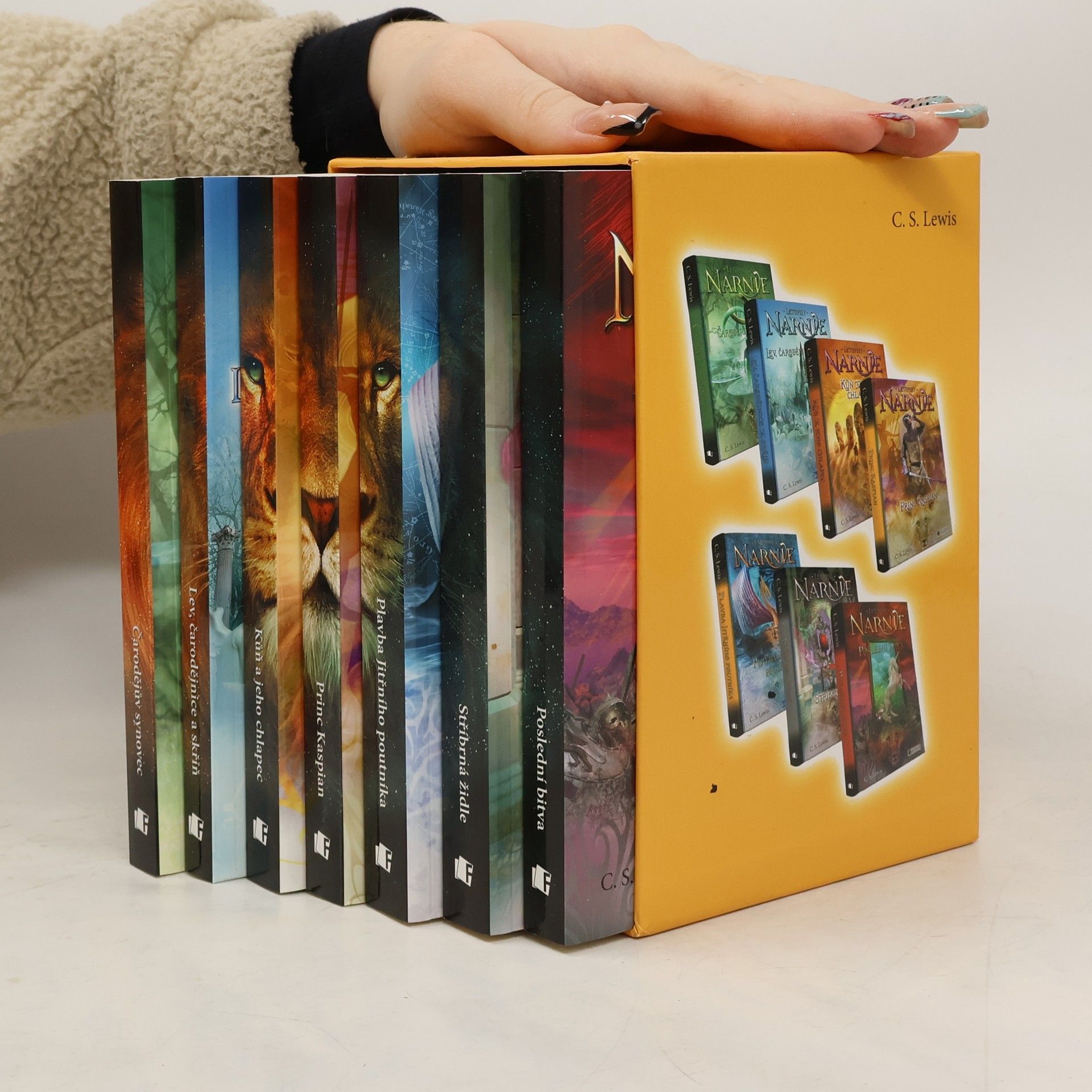 Pauline Baynes Letopisy Narnie 1-7