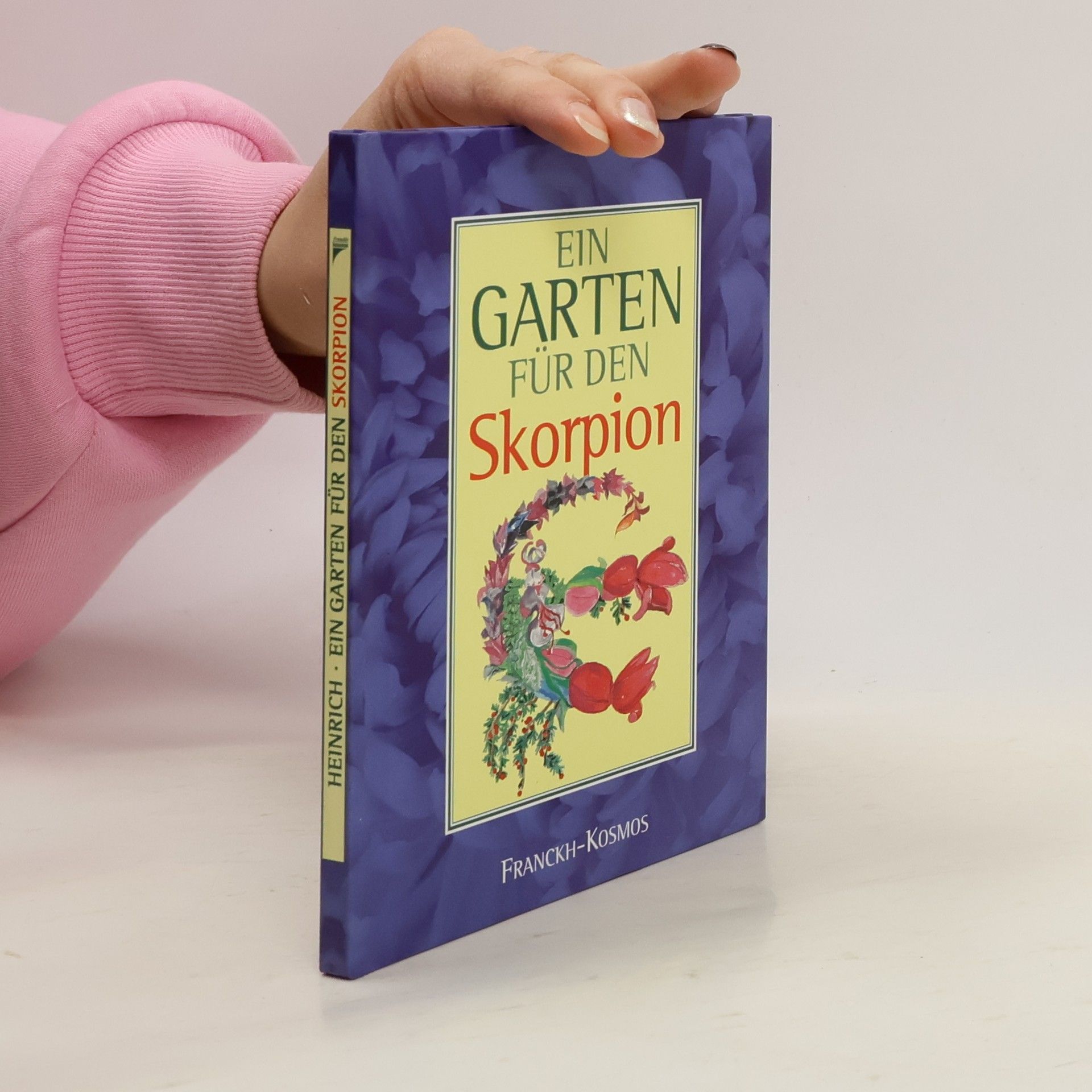 Kolektiv autorů Ein Garten für den Skorpion