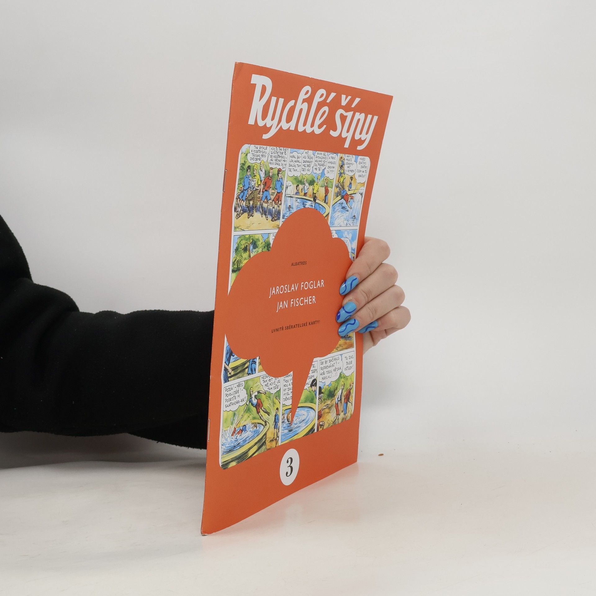 Jaroslav Foglar Rychlé šípy 3