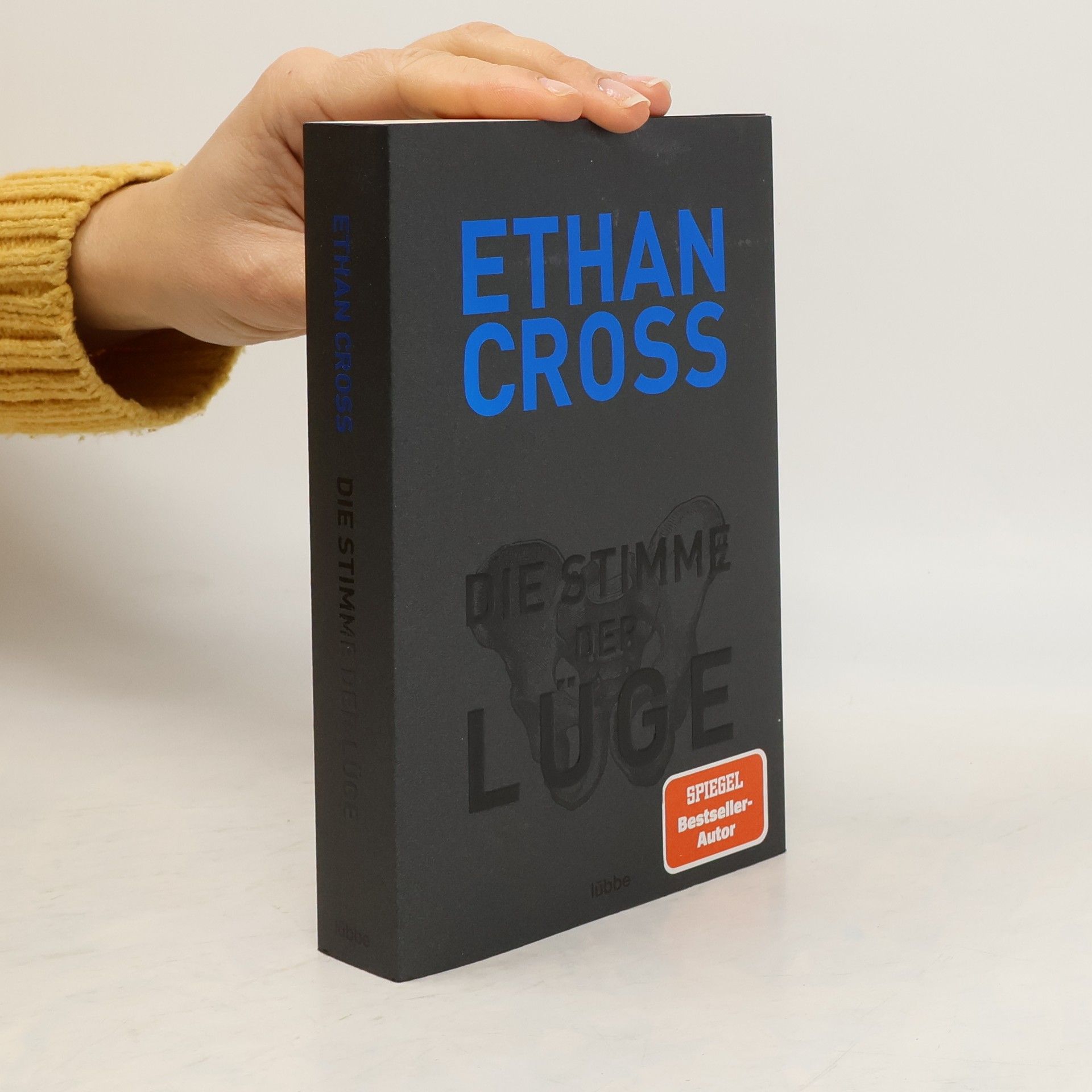 Ethan Cross Die Stimme der Lüge