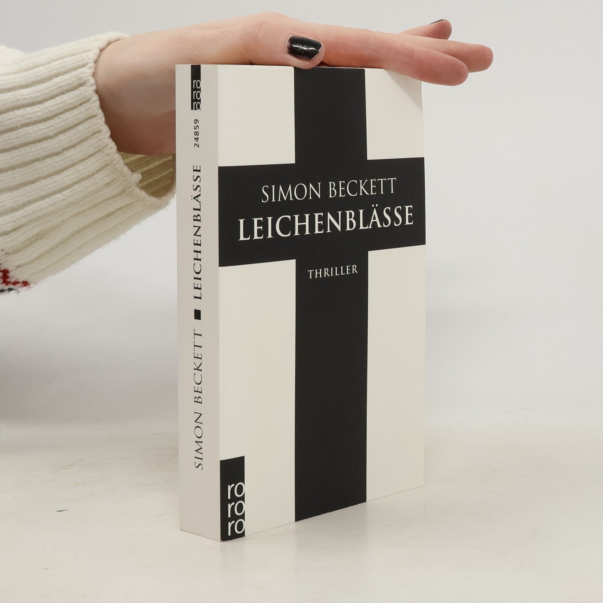 Simon Beckett Leichenblässe