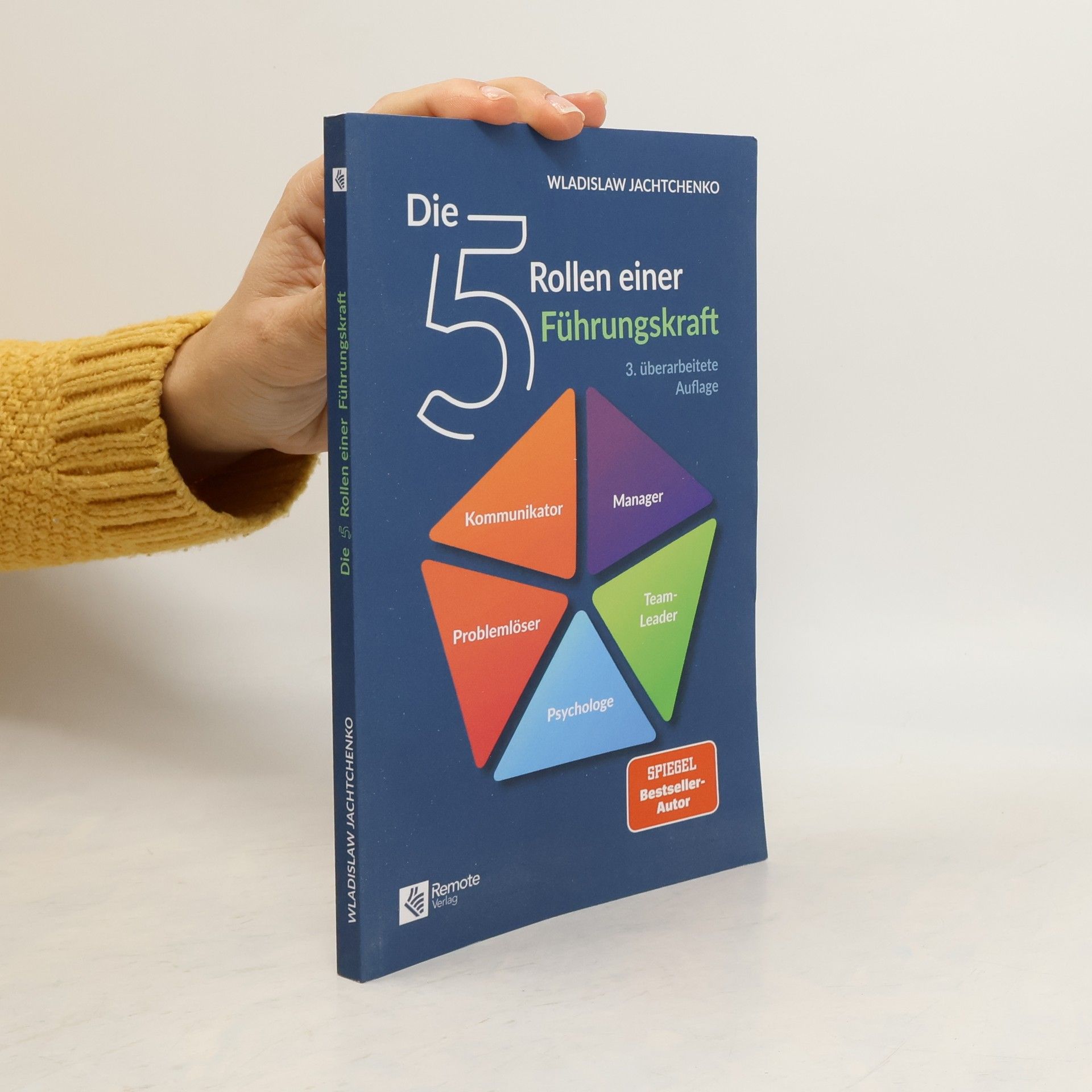 Die 5 Rollen einer Führungskraft