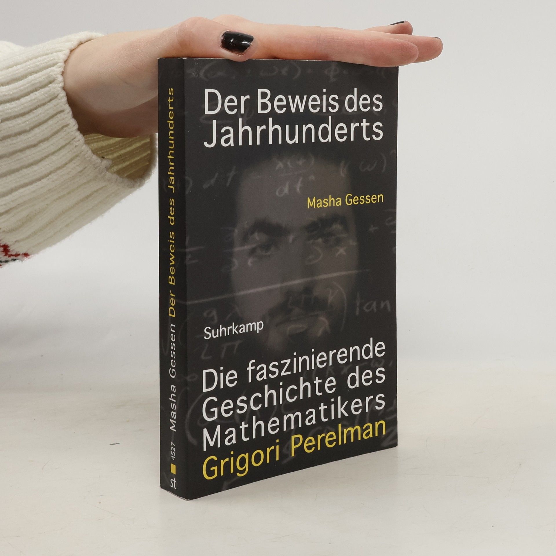 Masha Gessen Der Beweis des Jahrhunderts
