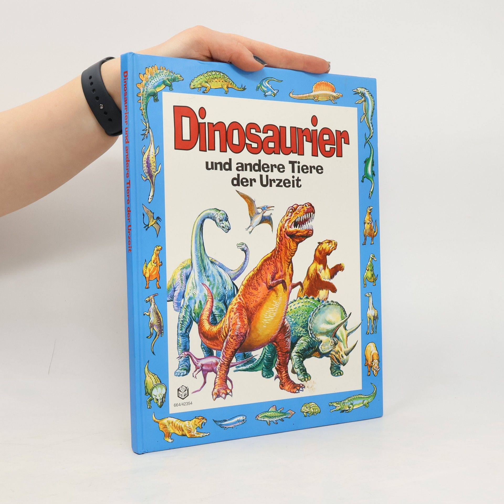 Kolektív autorov Dinosaurier und andere Tiere der Urzeit