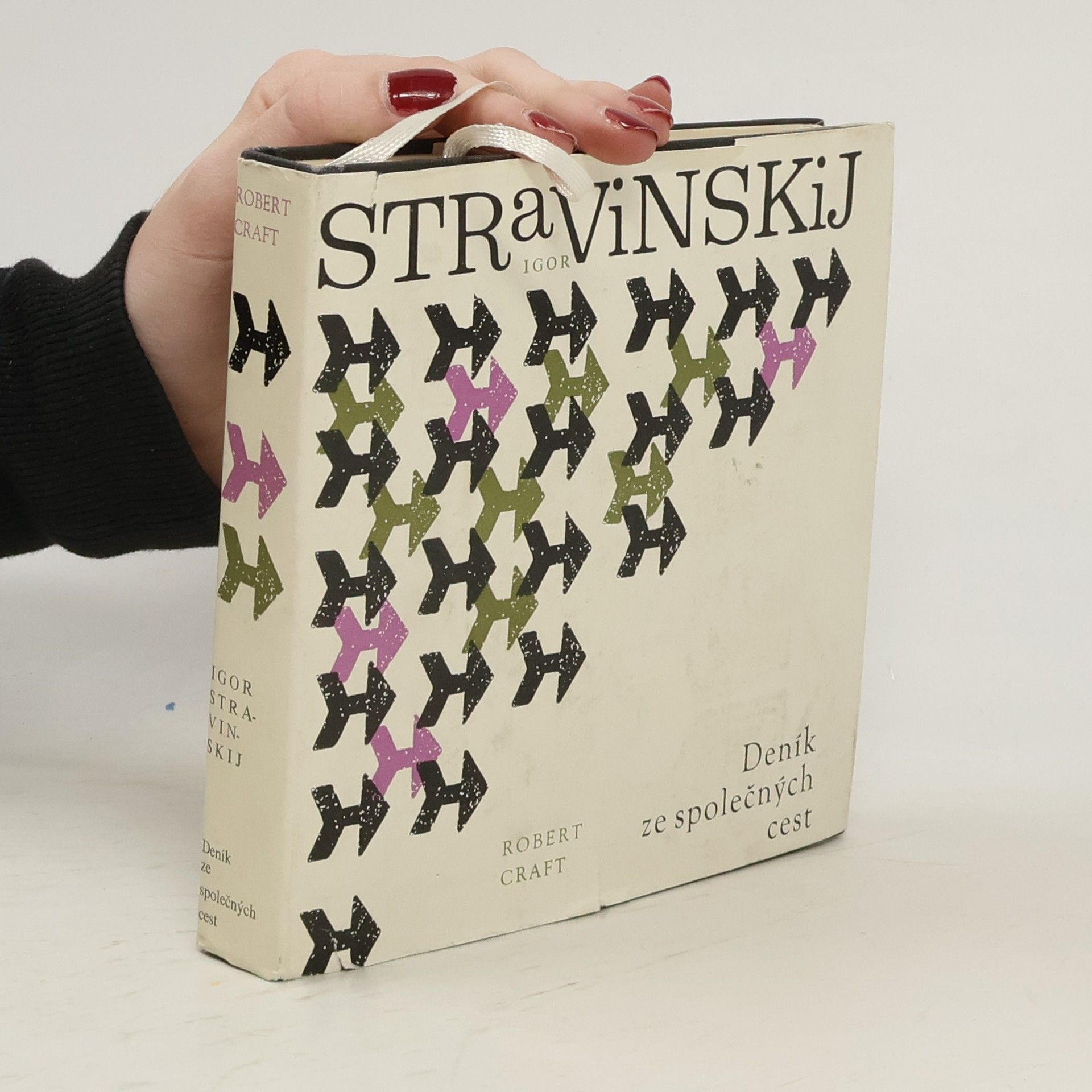 Igor Stravinskij. Deník ze společných cest