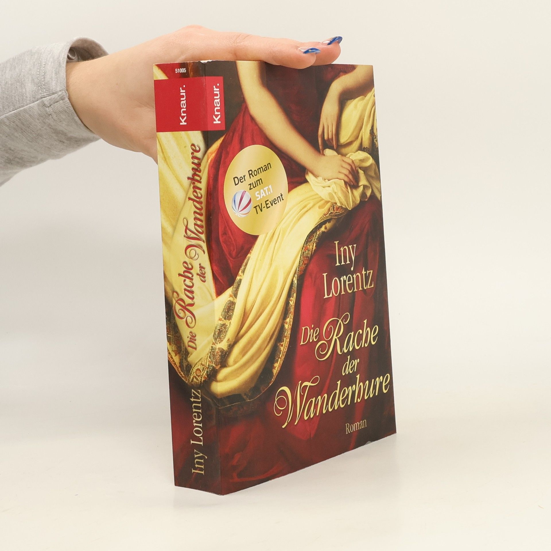 Iny Lorentz Die Rache der Wanderhure