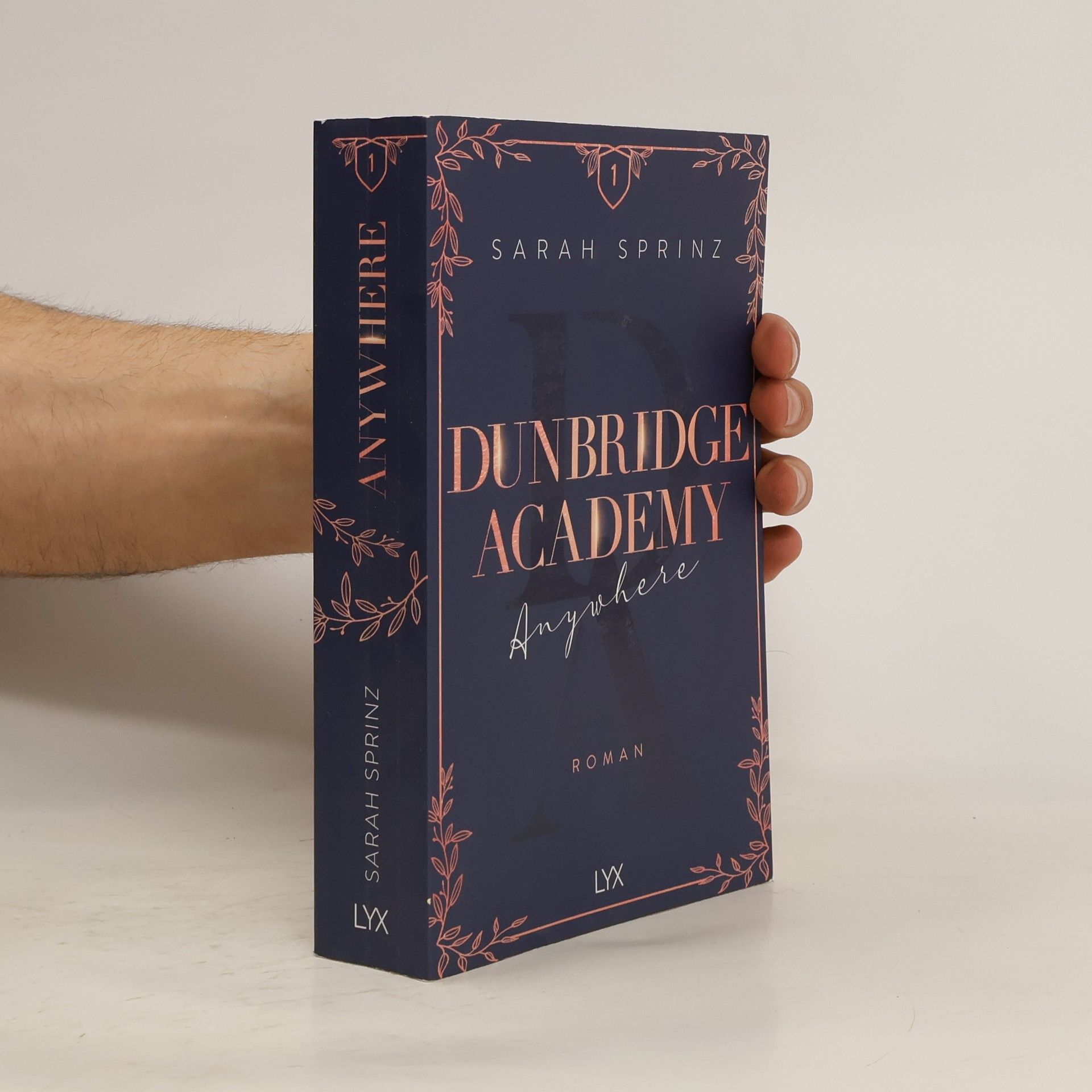 Sarah Sprinz Dunbridge Academy. Anywhere