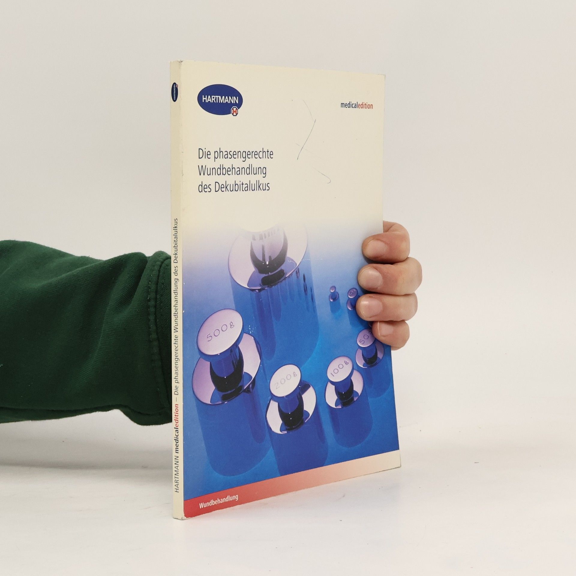 AA.VV. Hartmann medical edition: Die phasengerechte Wundbehandlung des Dekubitalulkus