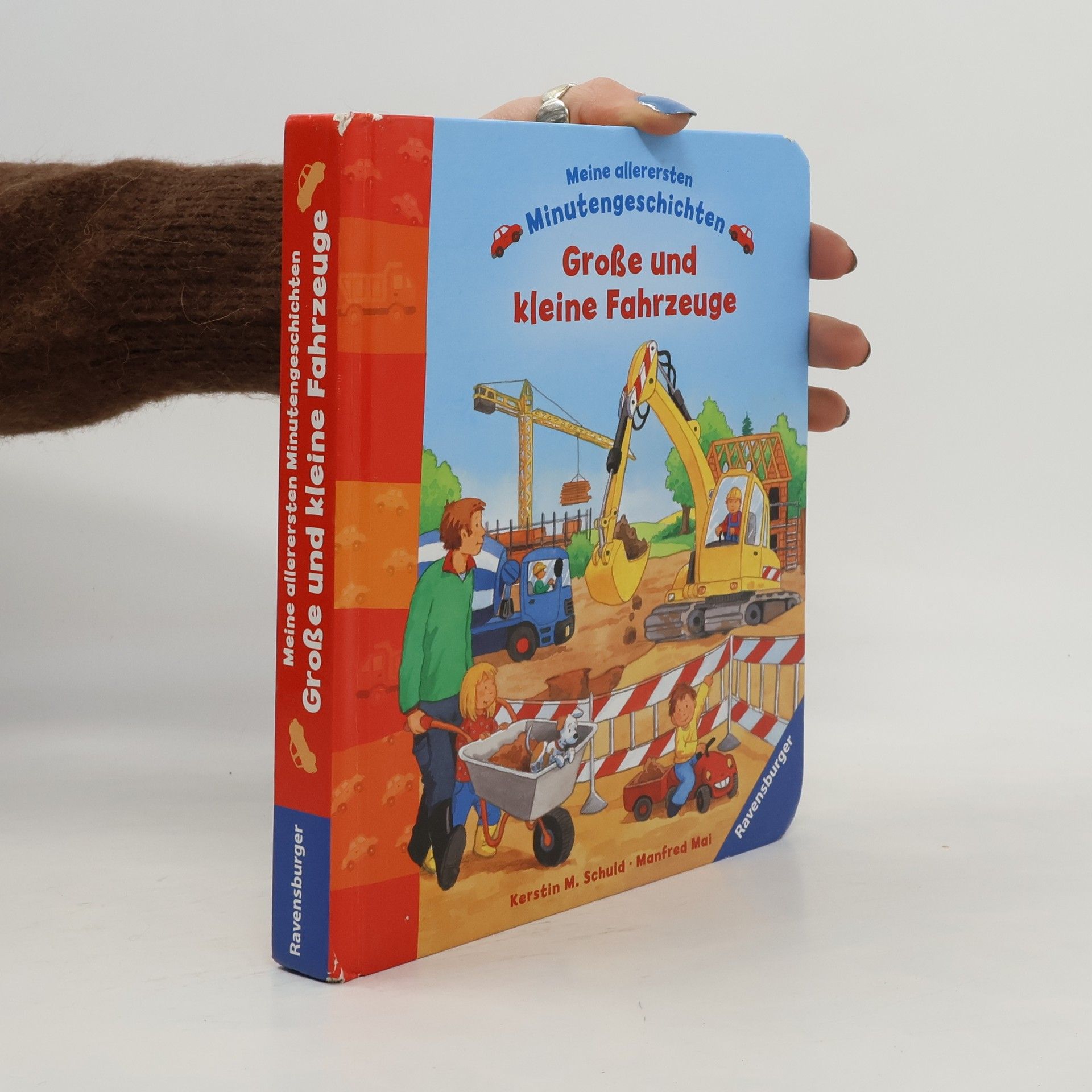 Manfred Mai Große und kleine Fahrzeuge