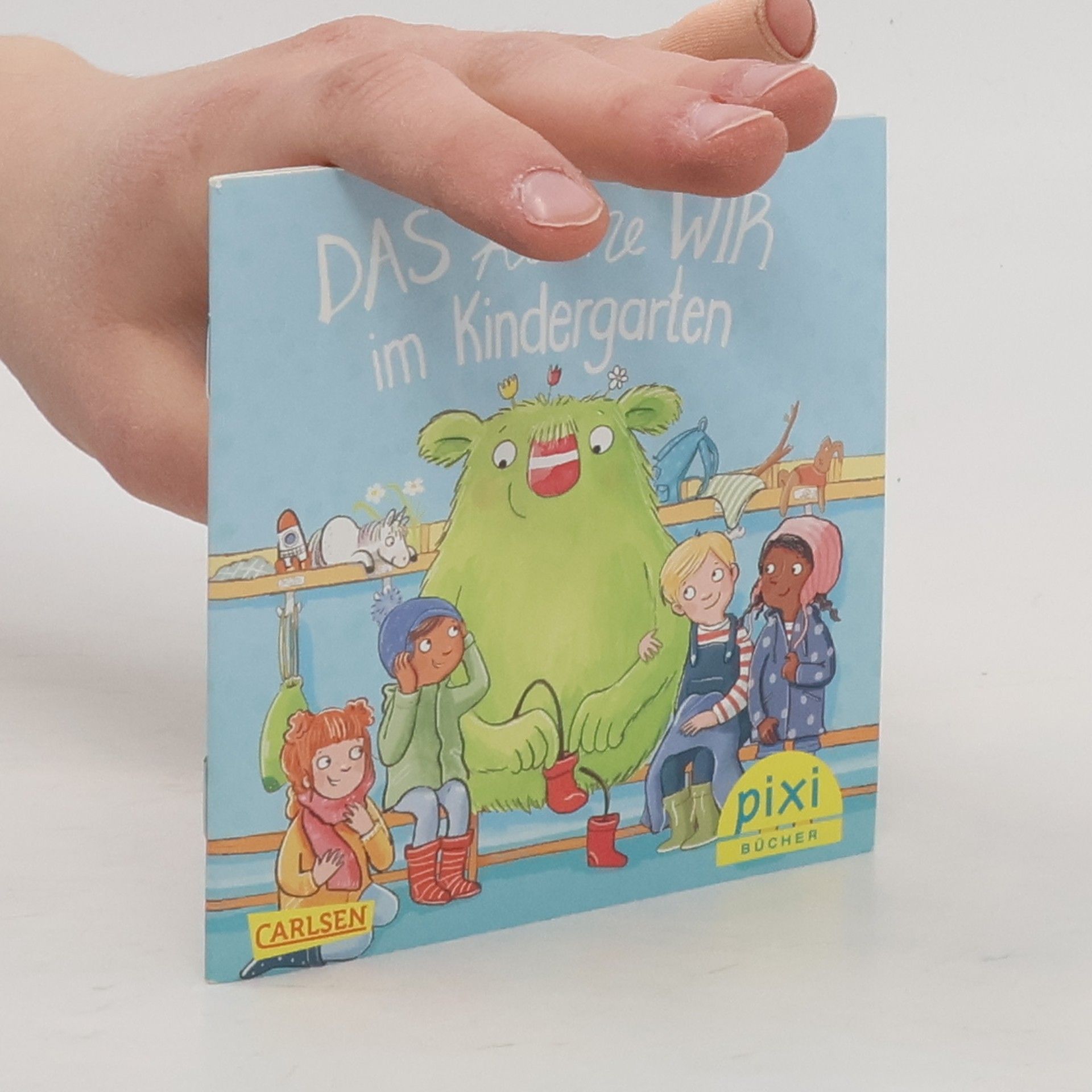 Andreas Röckener Das kleine wir im Kindergarten