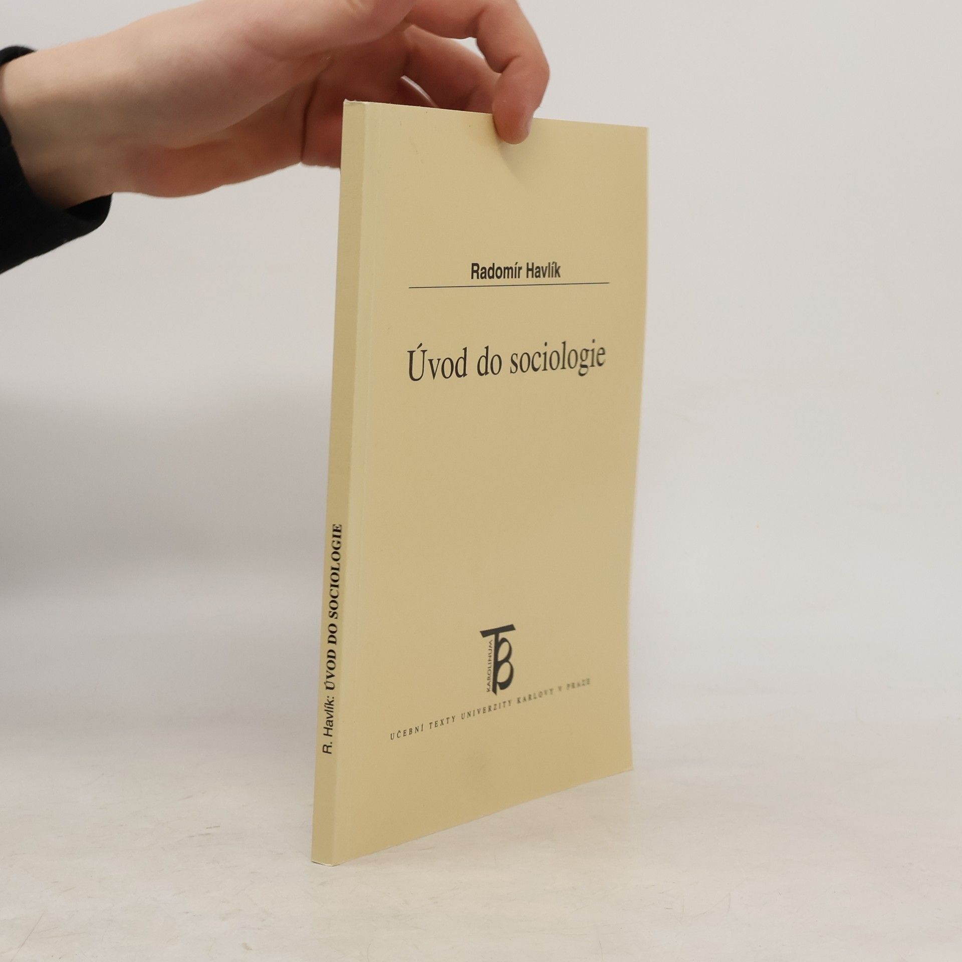 Radomír Havlík Úvod do sociologie