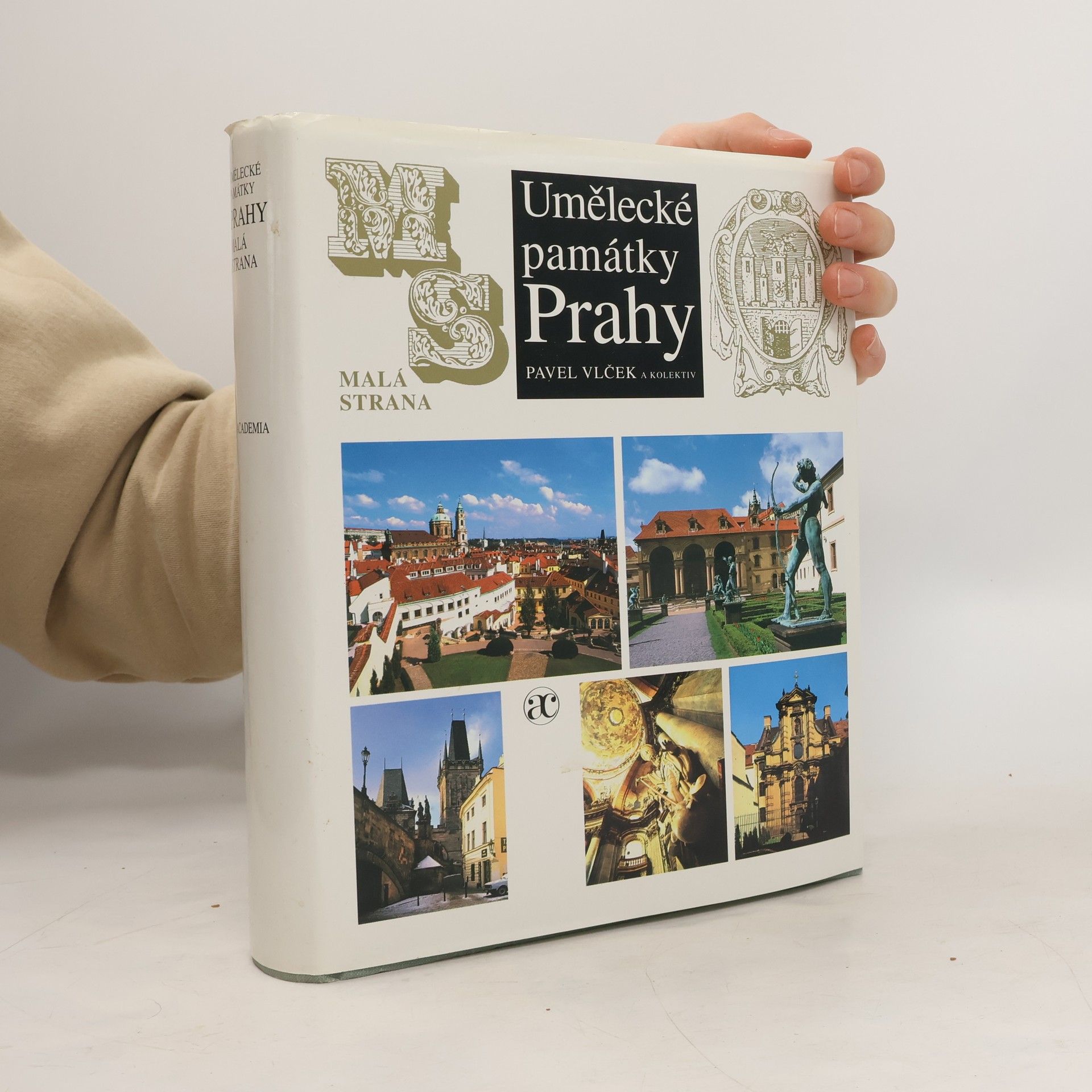 Pavel Vlček Umělecké památky Prahy 3. - Malá strana