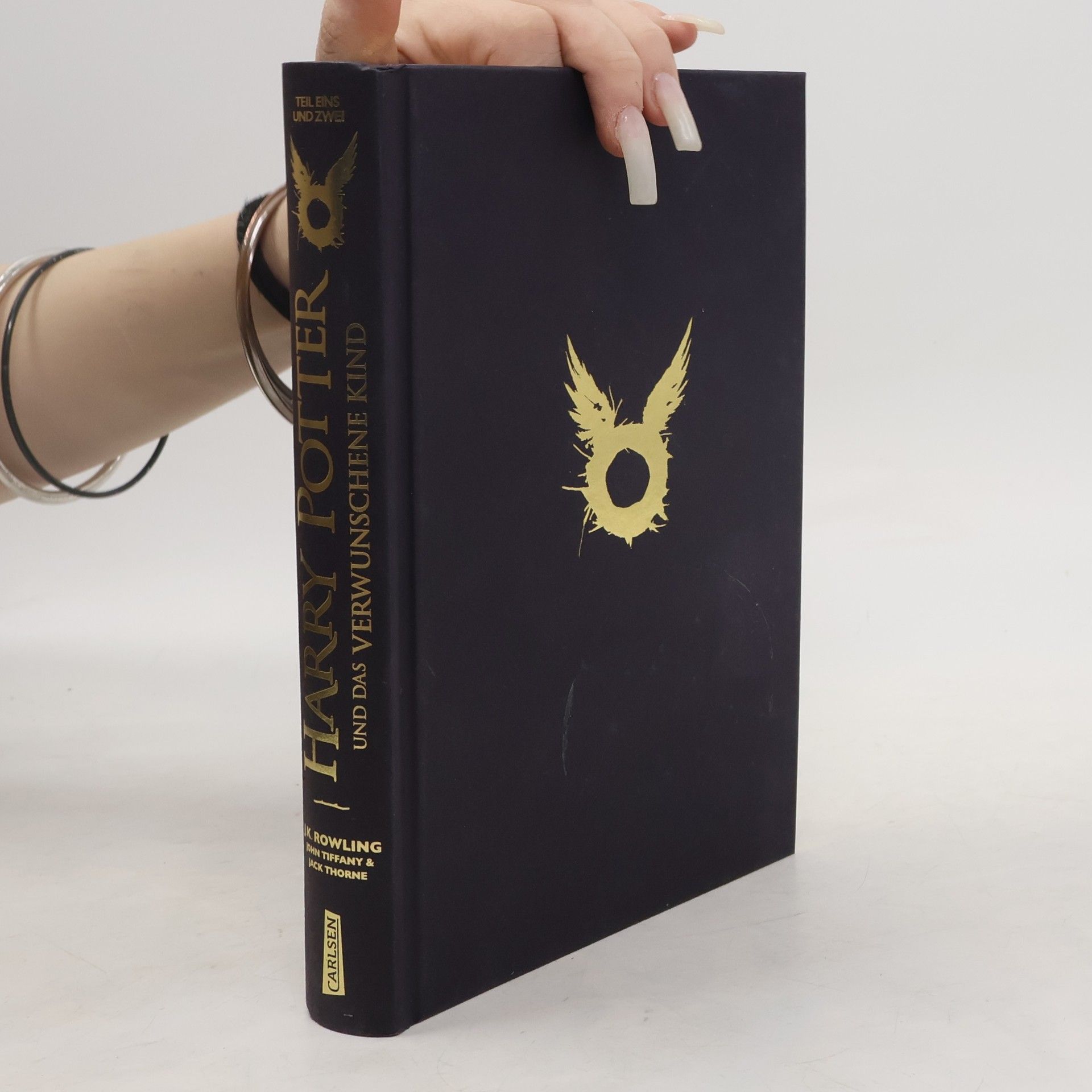 J. K. Rowling Harry Potter und das verwunschene Kind: Teil eins und zwei