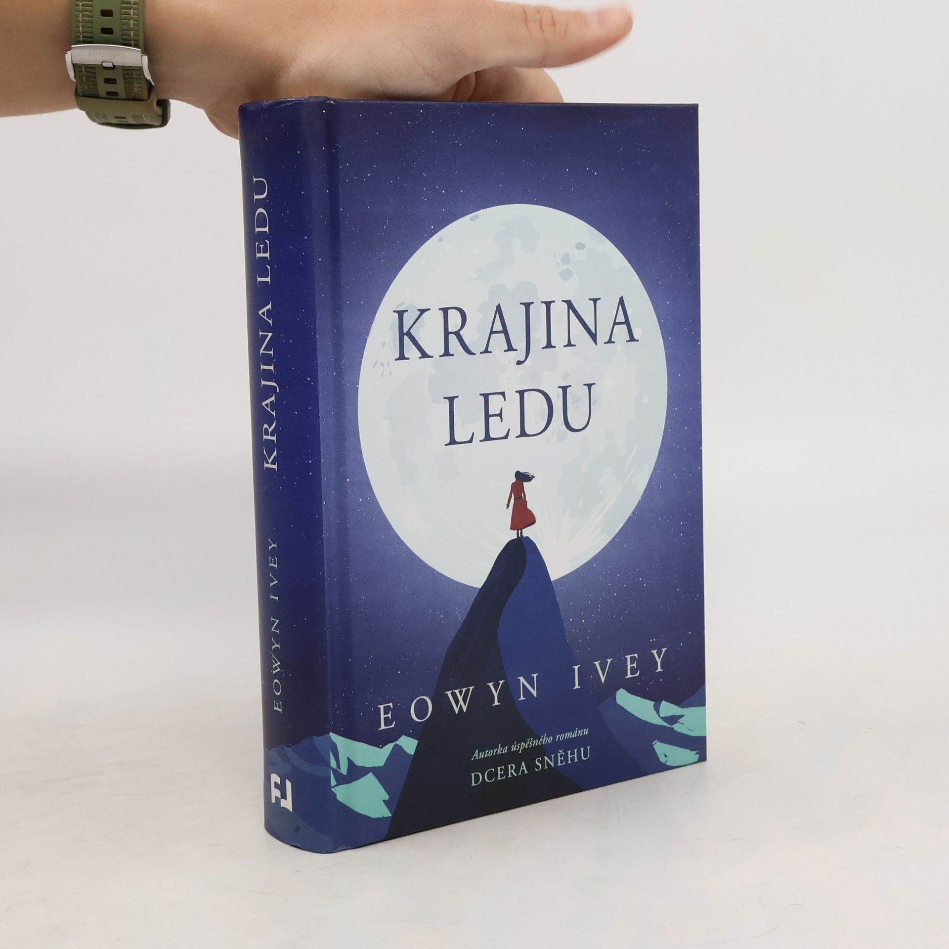 Eowyn Ivey Krajina ledu