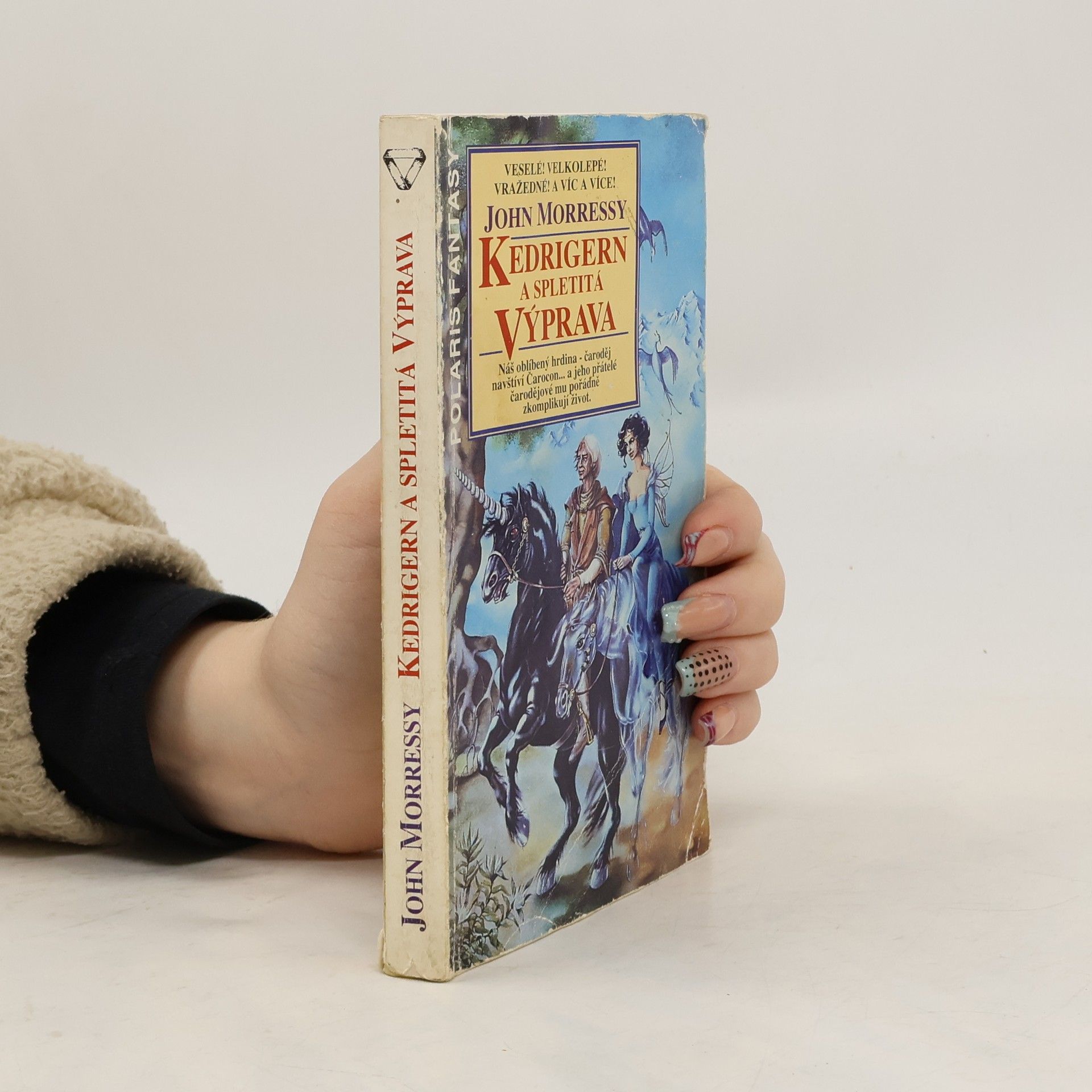 Zdeňka Boušková Kedrigern a spletitá výprava