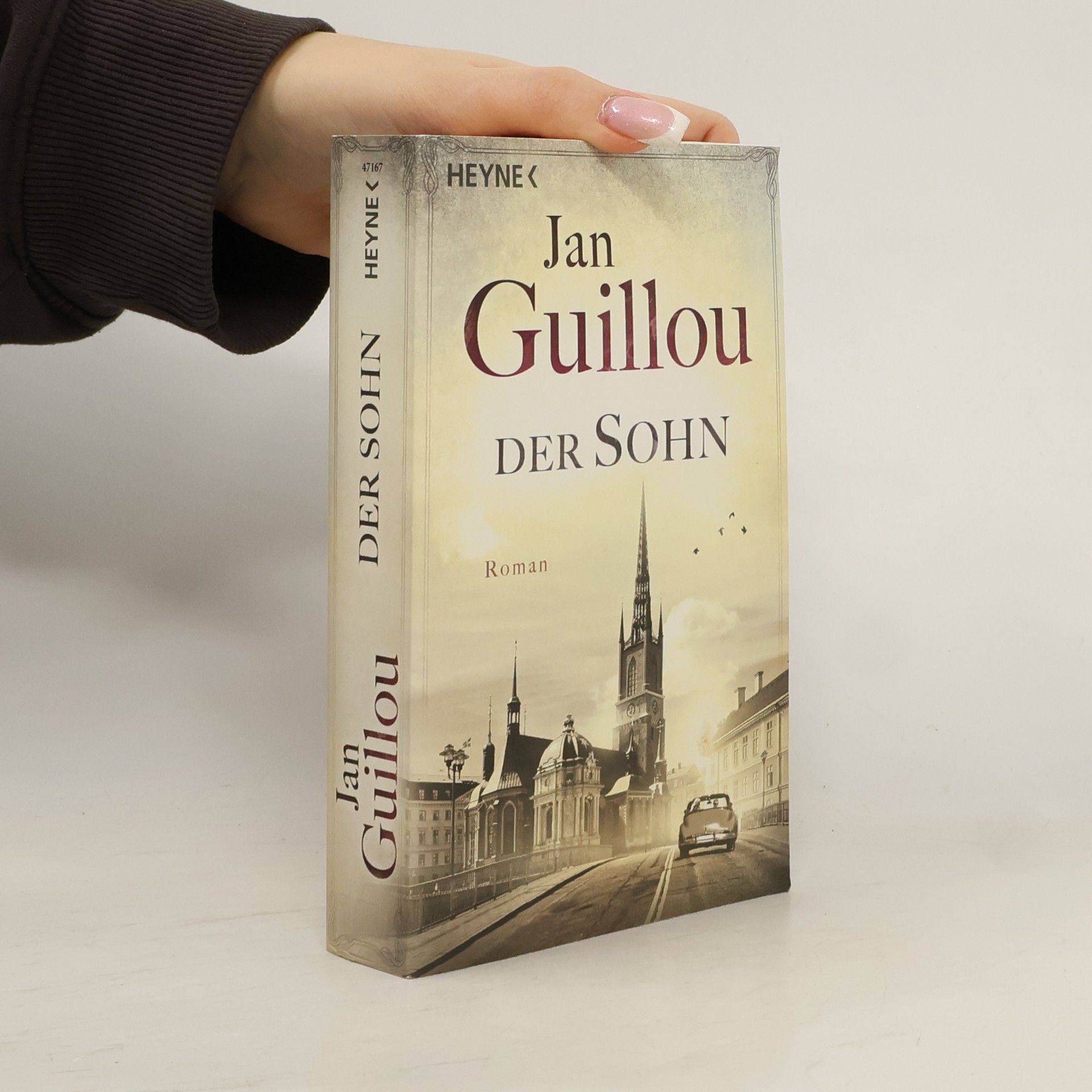 Jan Guillou Der Sohn