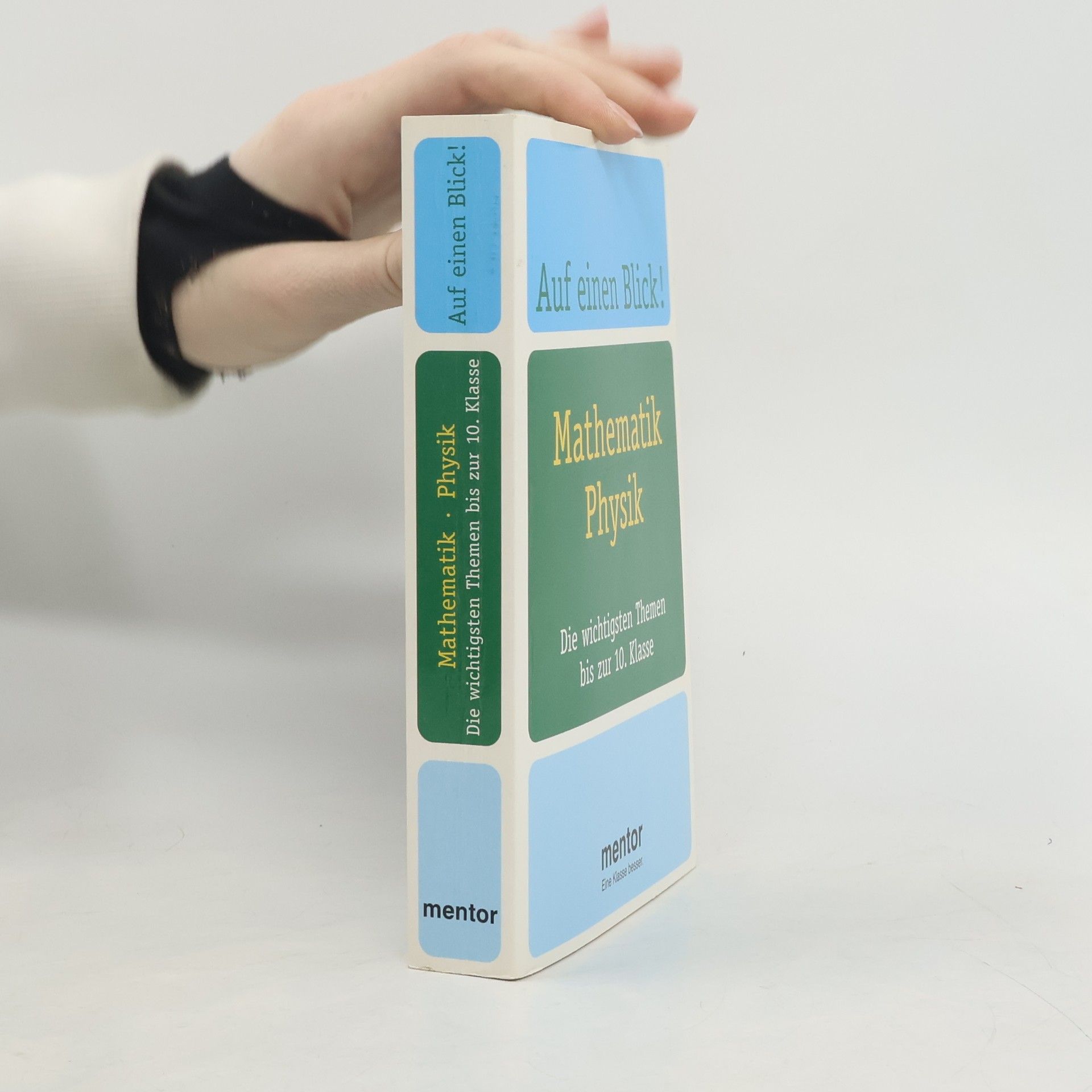 Collectif d'auteurs Auf einen Blick! Mathematik Physik