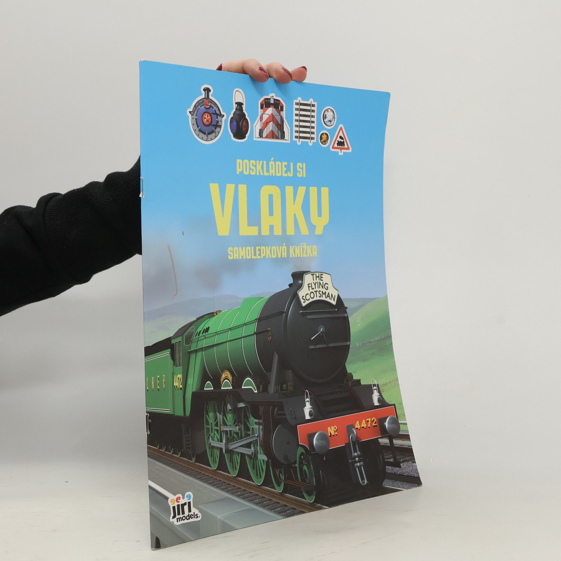 Collectif d'auteurs Poskládej si vlaky