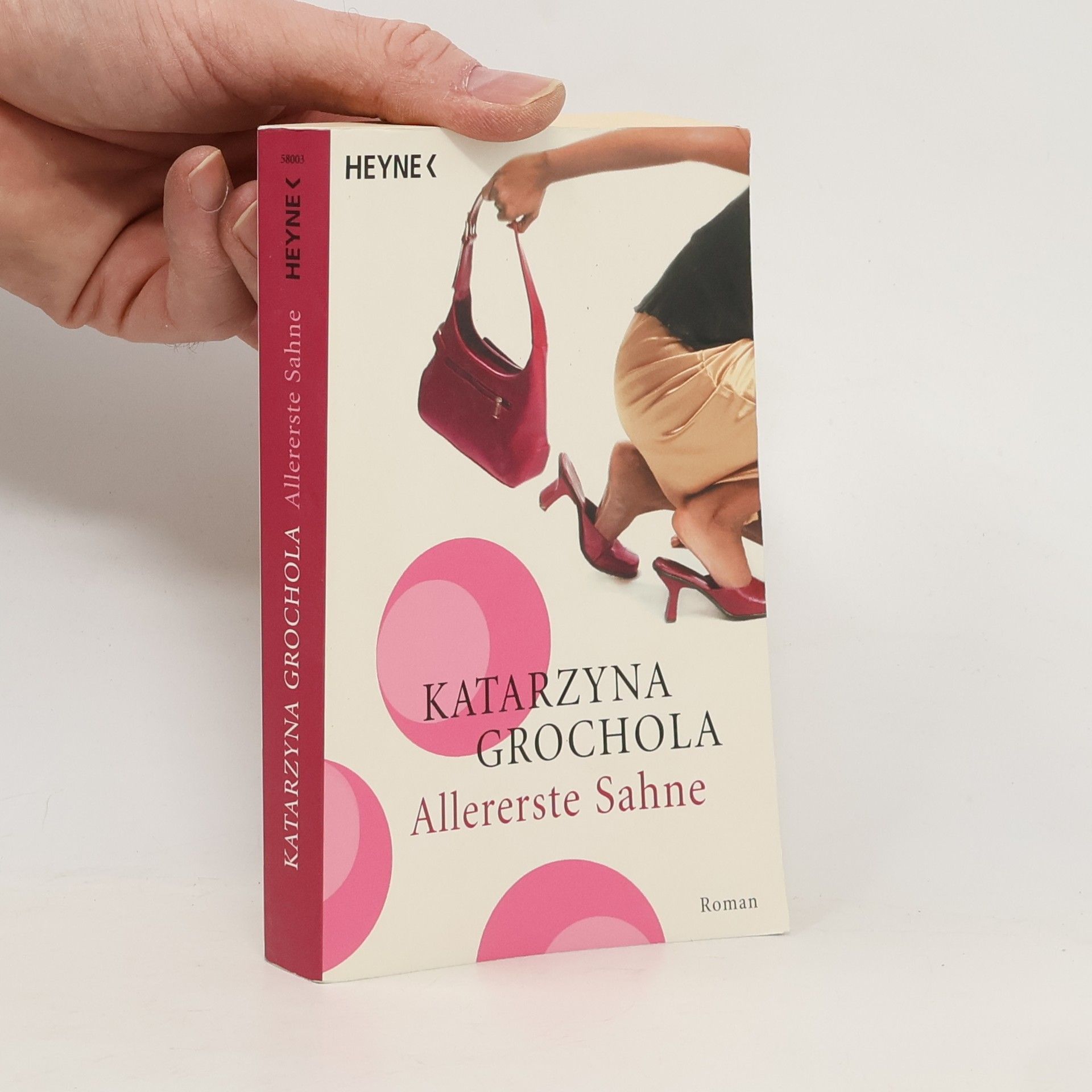 Katarzyna Grochola Allererste Sahne