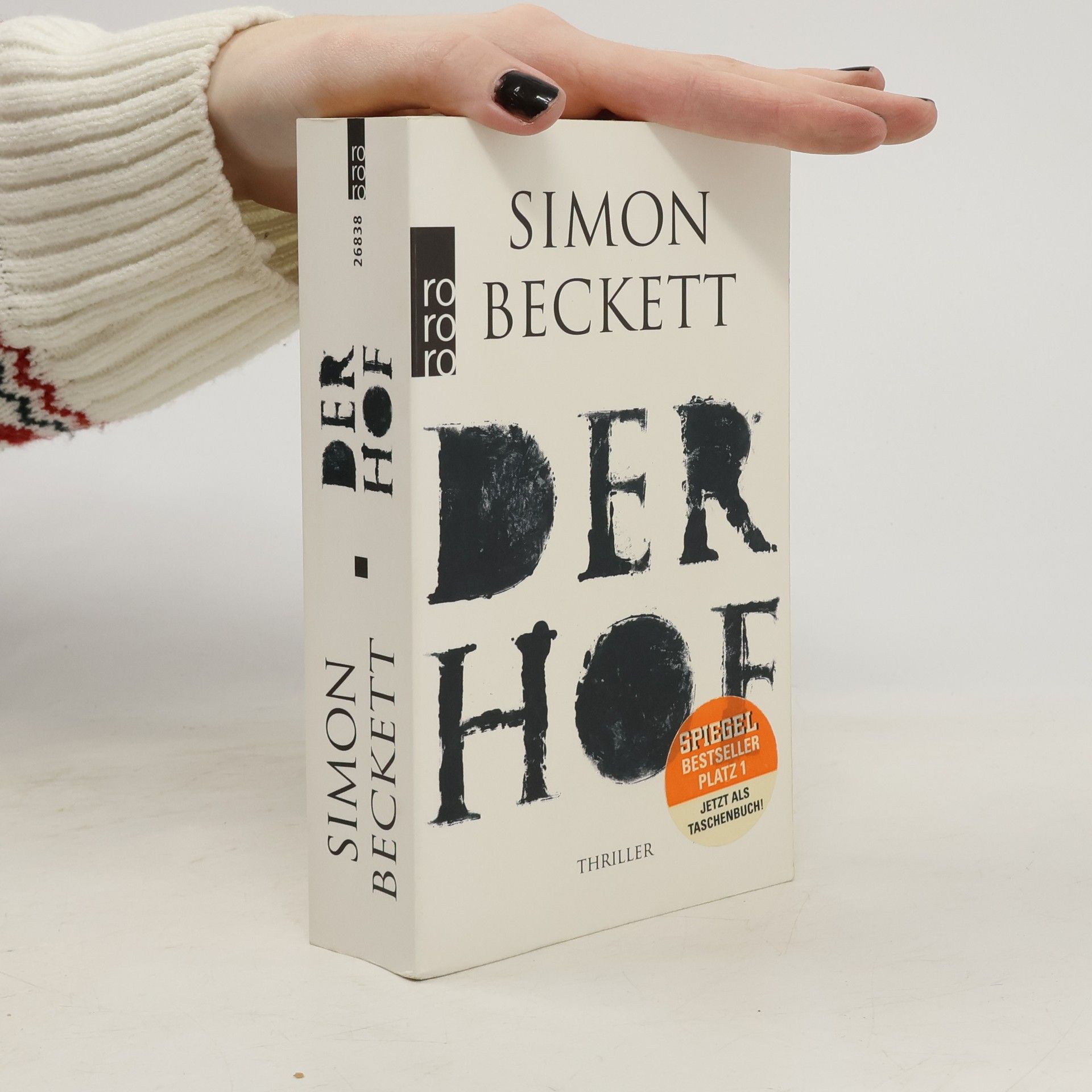 Simon Beckett Der Hof