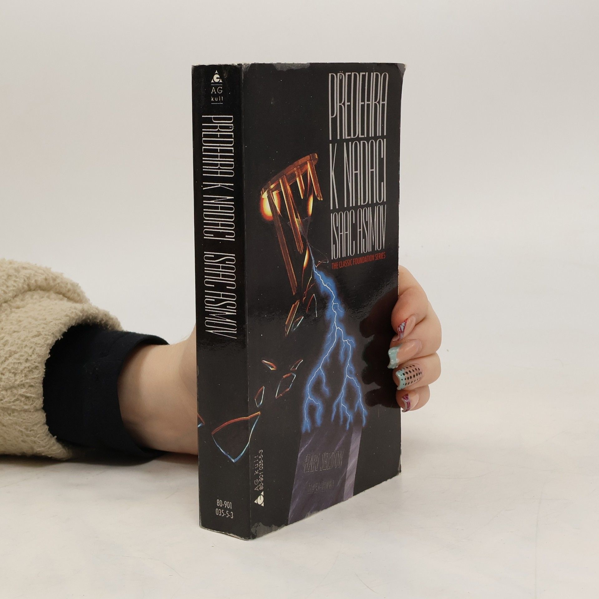 Isaac Asimov Předehra k Nadaci