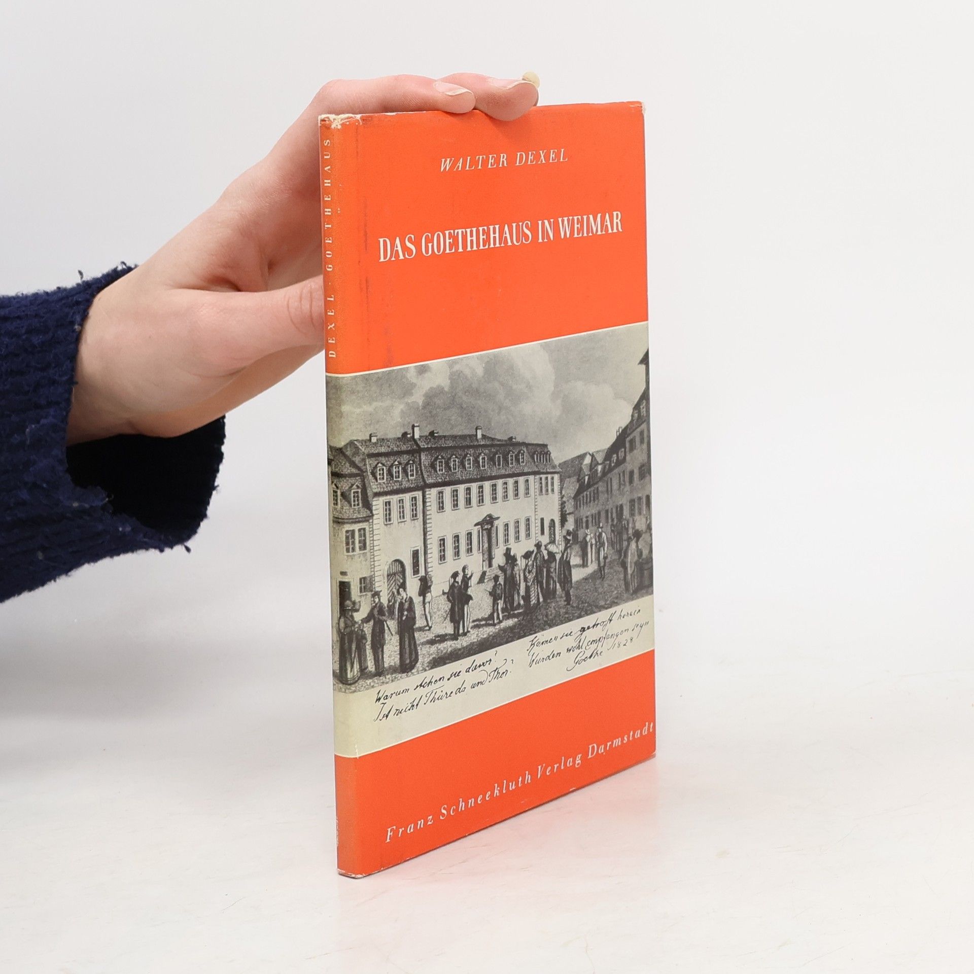 Das Goethehaus in Weimar