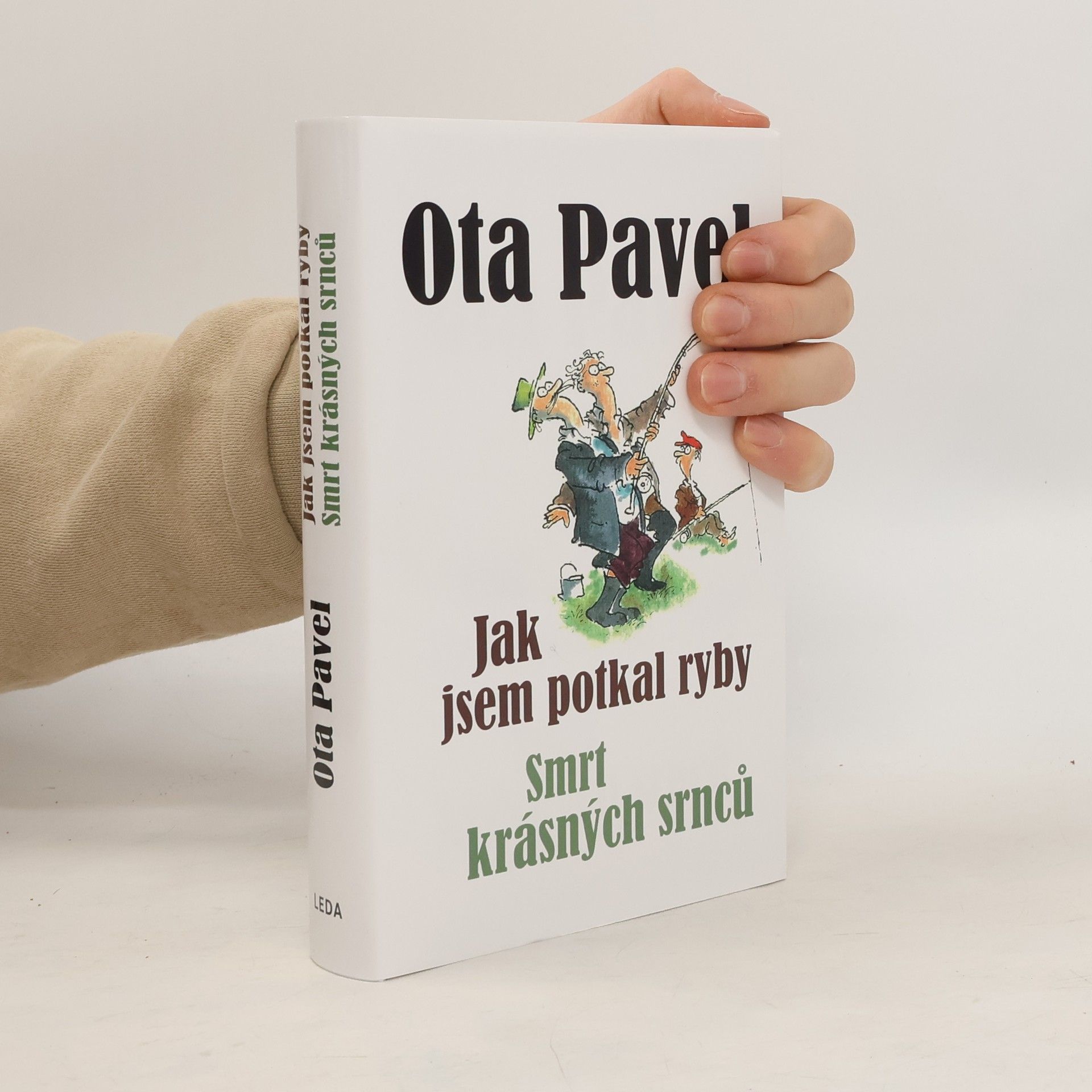 Ota Pavel Jak jsem potkal ryby. Smrt krásných srnců