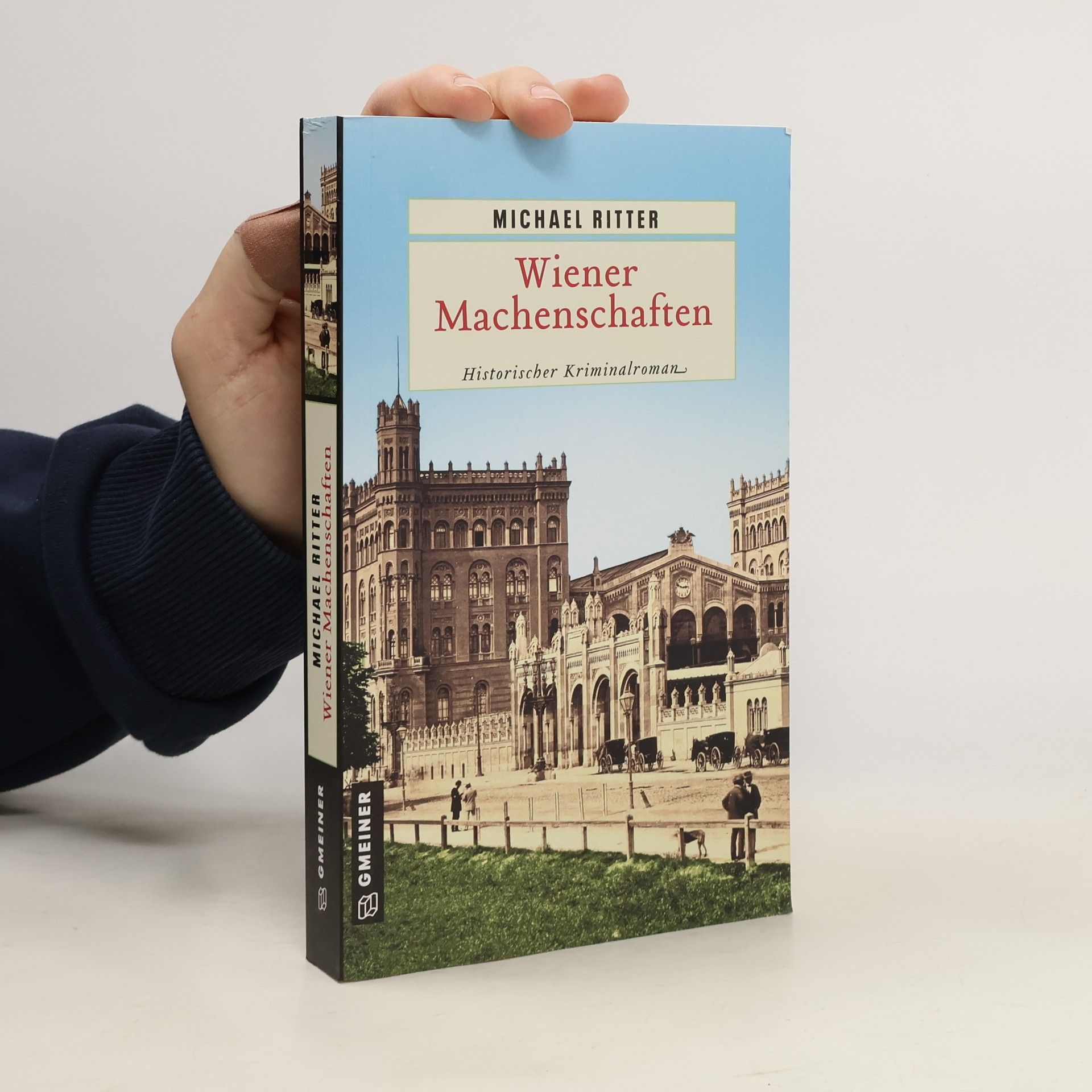 Michael Ritter Wiener Machenschaften