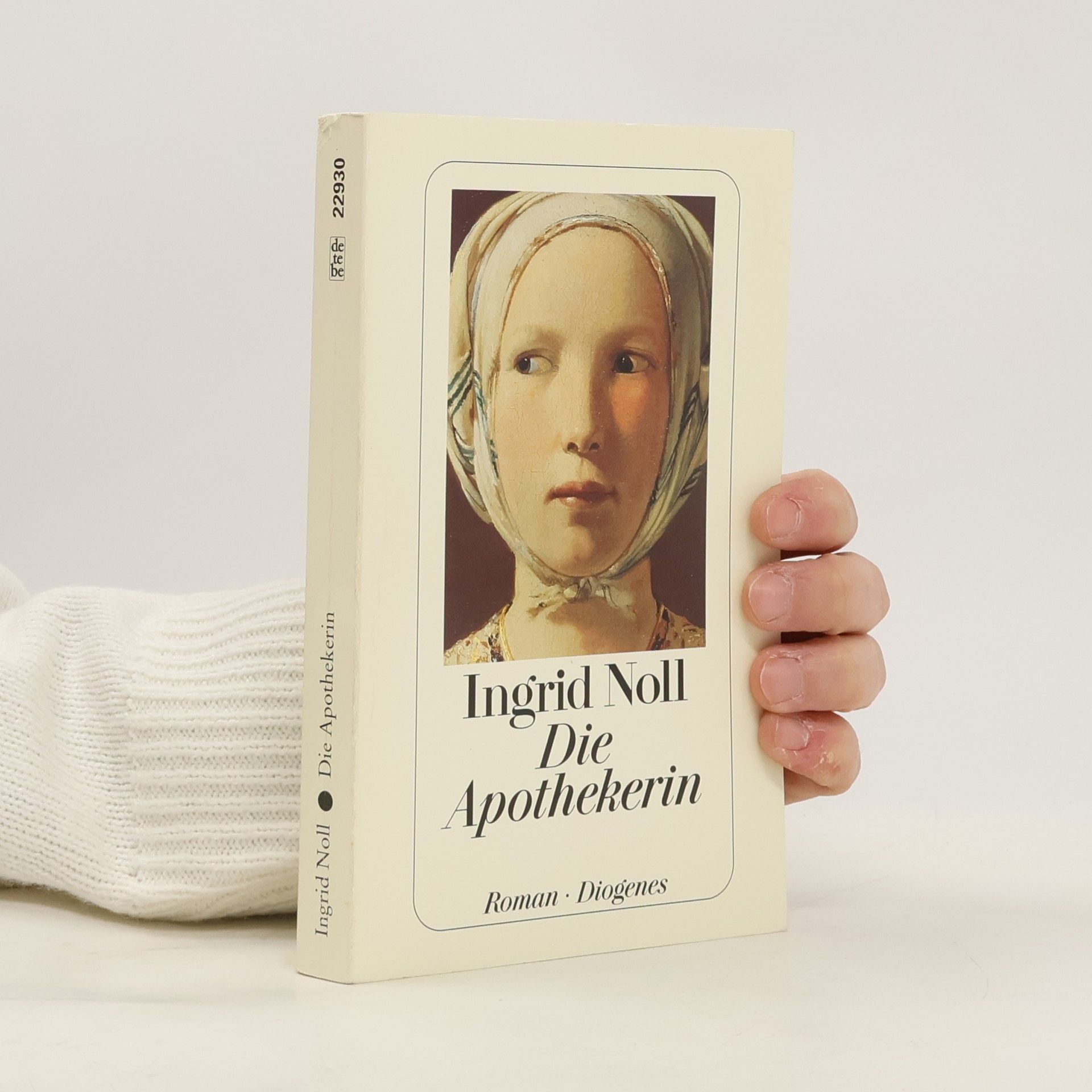 Ingrid Noll Die Apothekerin