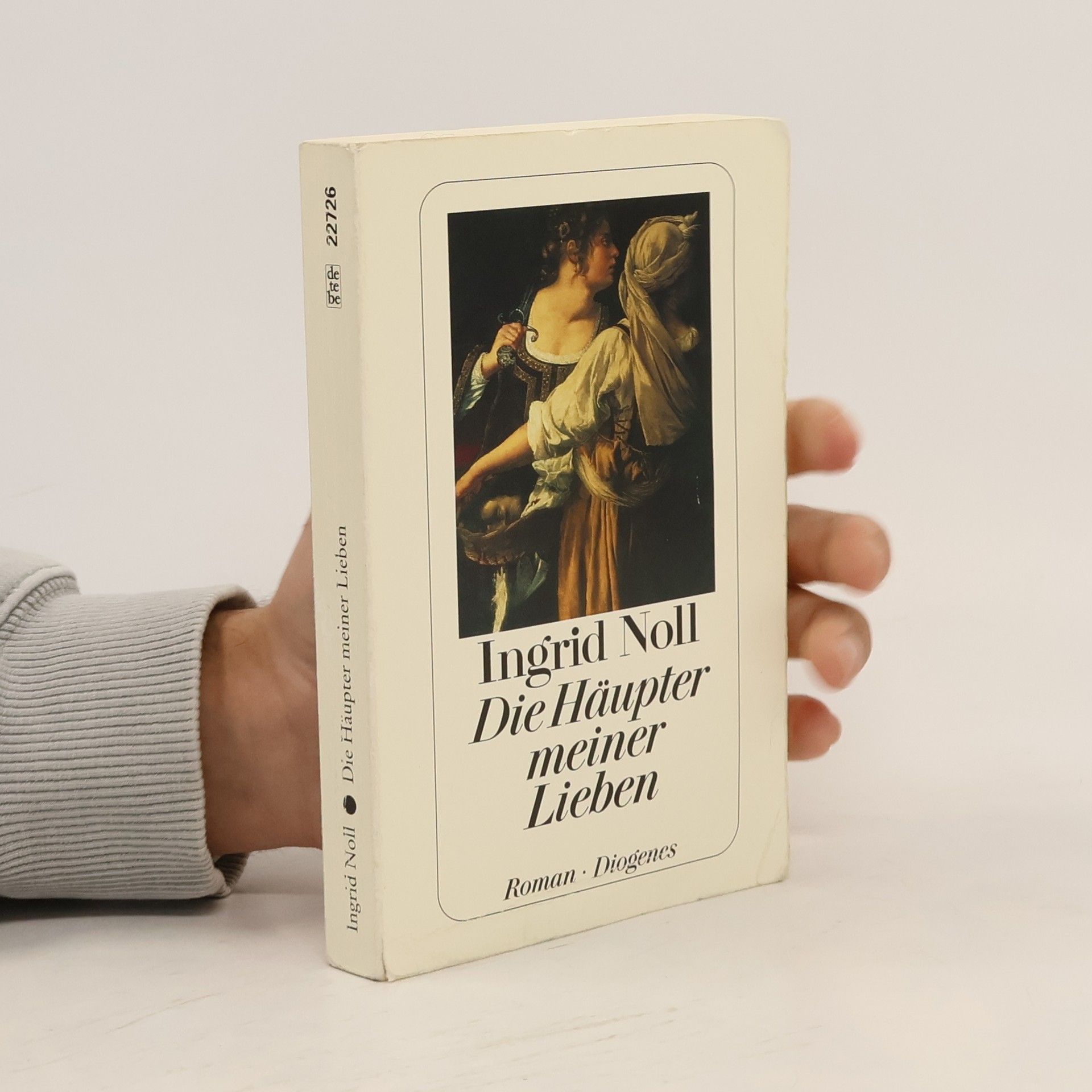 Ingrid Noll Die Häupter meiner Lieben