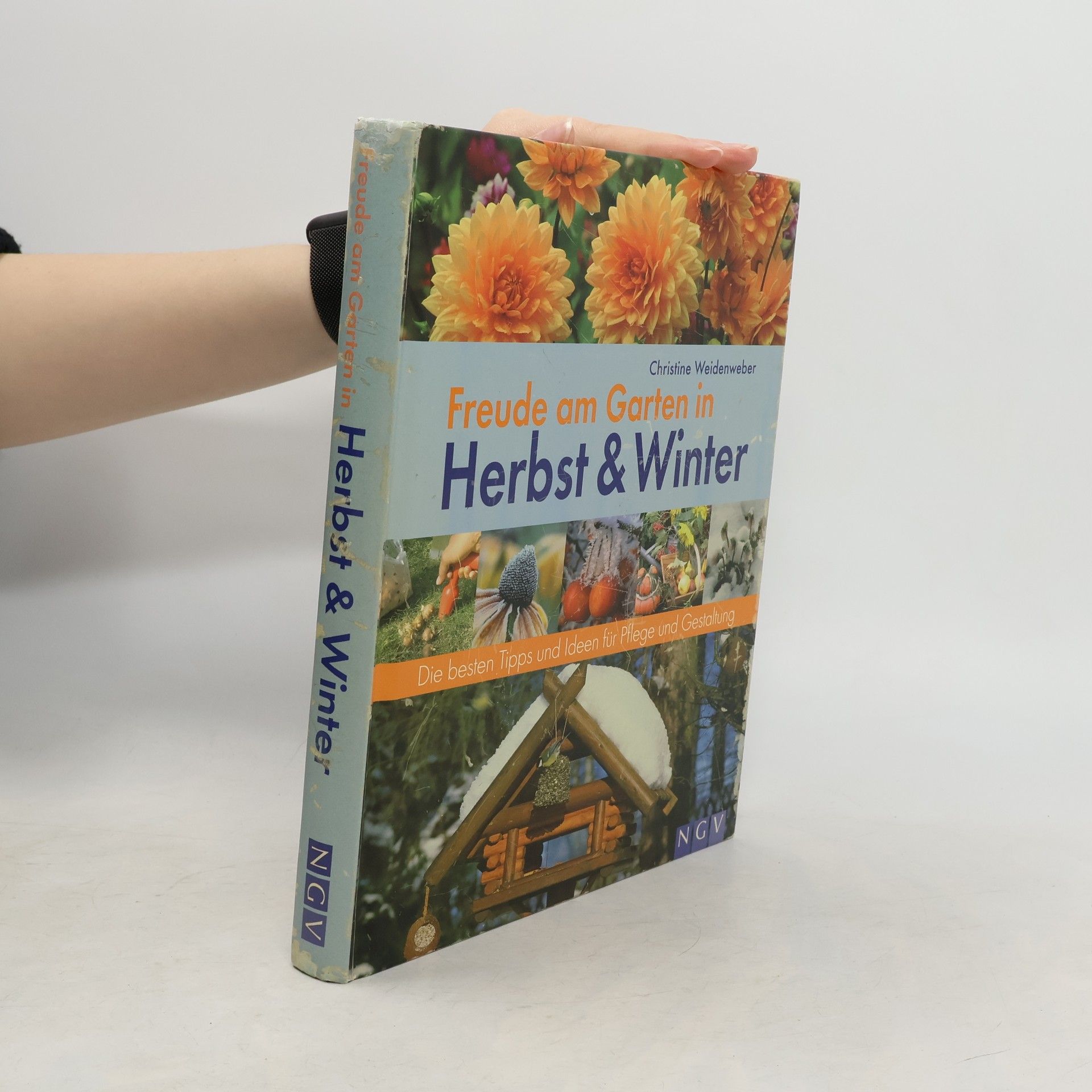 Christine Weidenweber Freude am Garten in Herbst und Winter