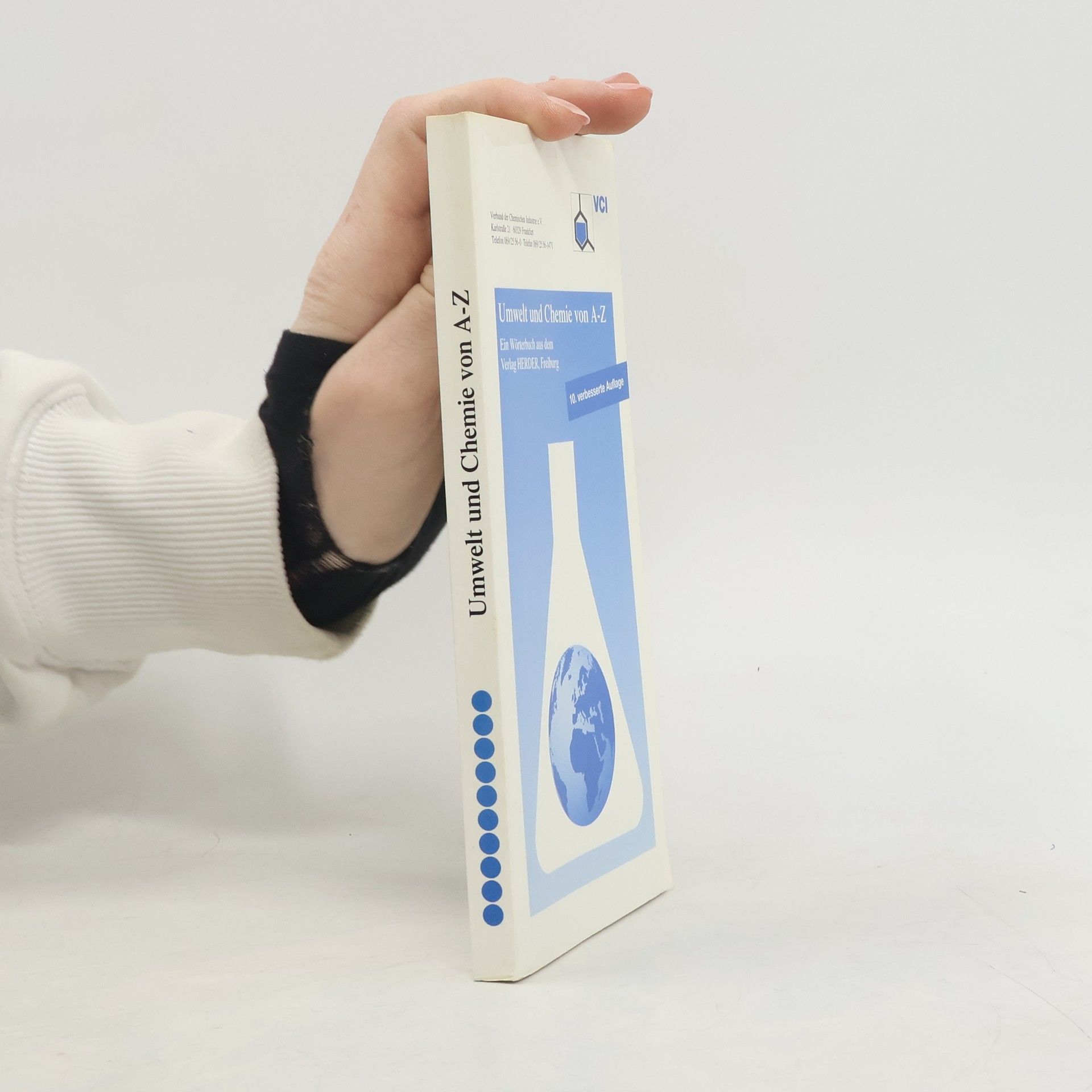 Autorenkollektiv Umwelt und Chemie von A-Z