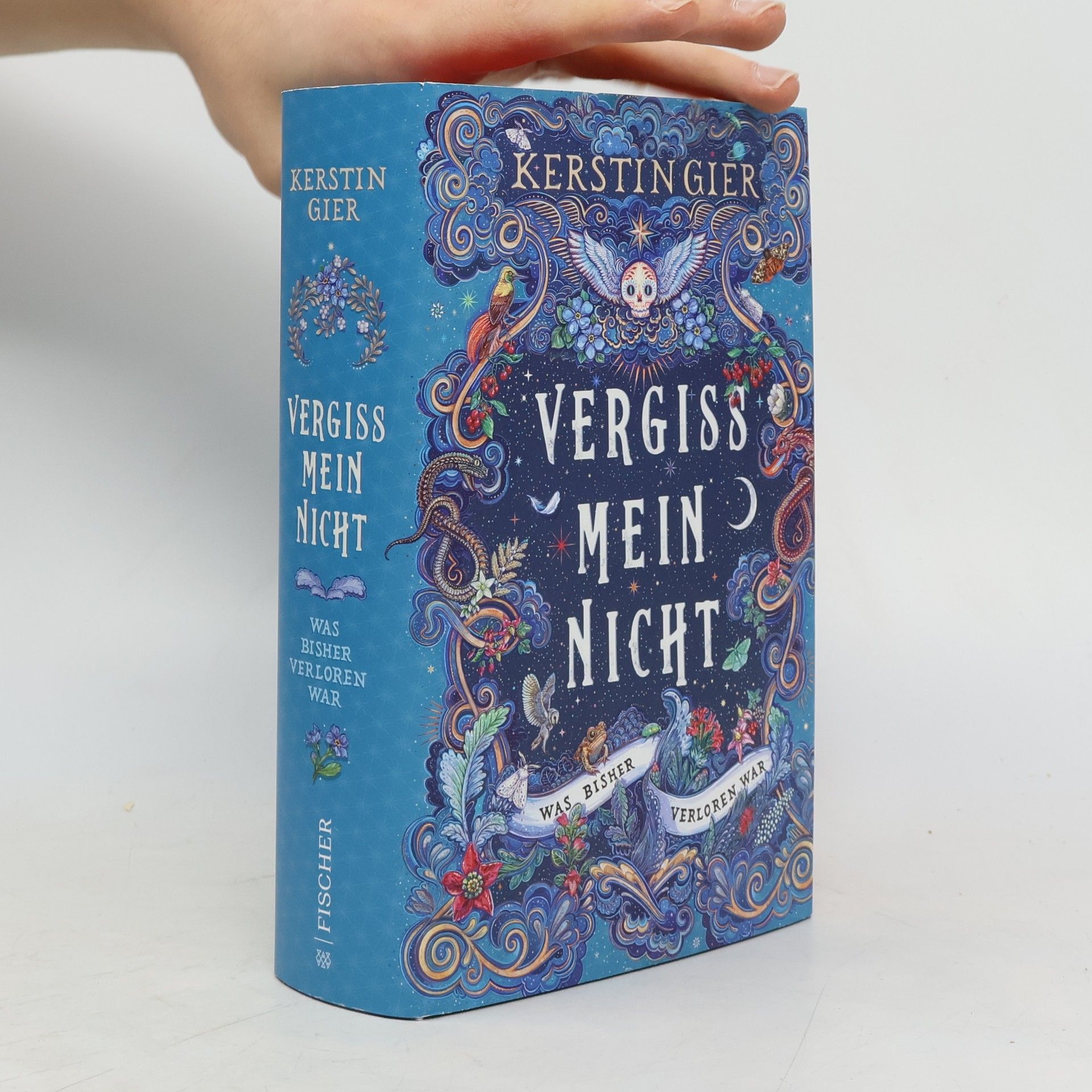 Kerstin Gier Vergissmeinnicht - Was bisher verloren war