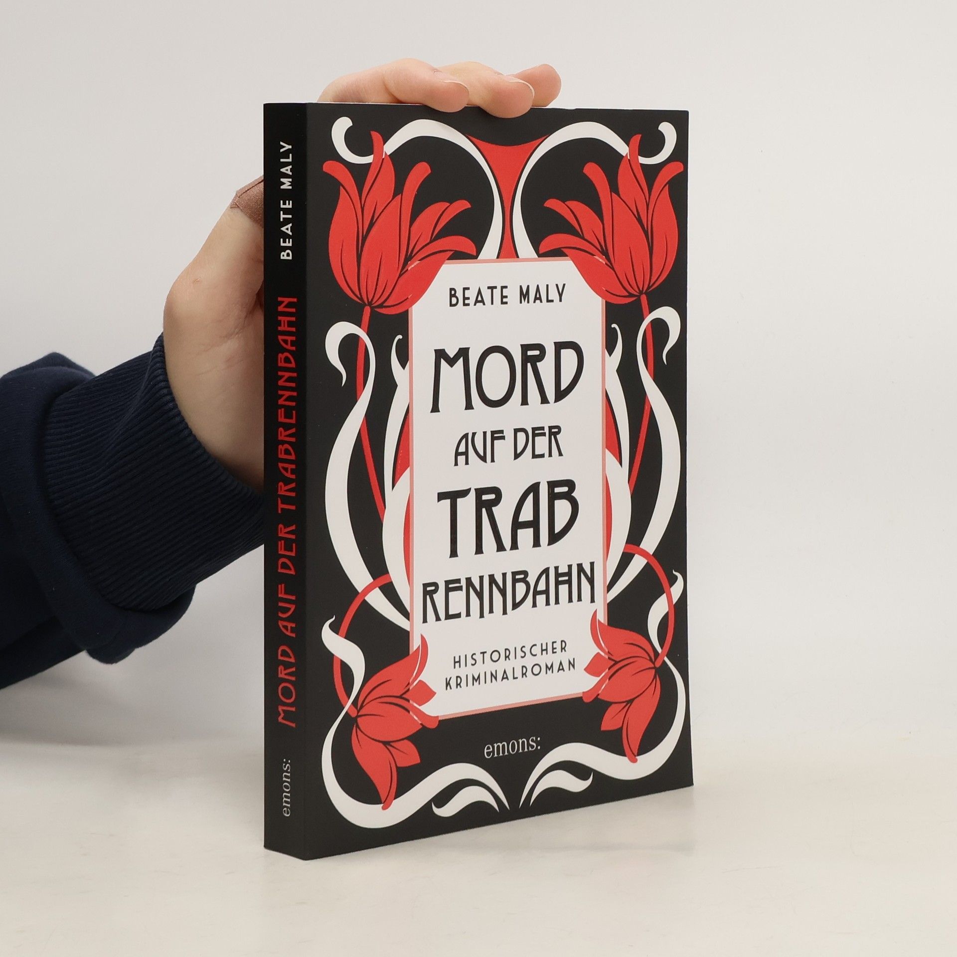 Beate Maly Mord auf der Trabrennbahn