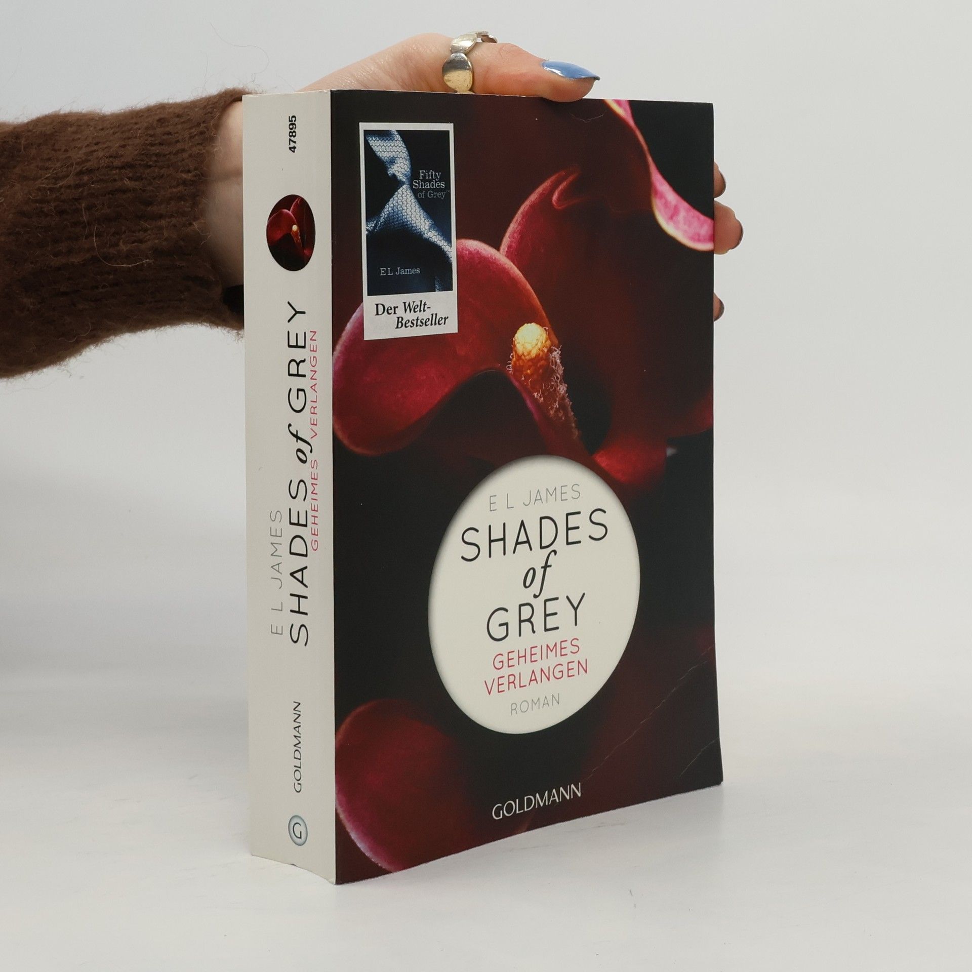 E. L. James Shades of Grey. Geheimes Verlangen