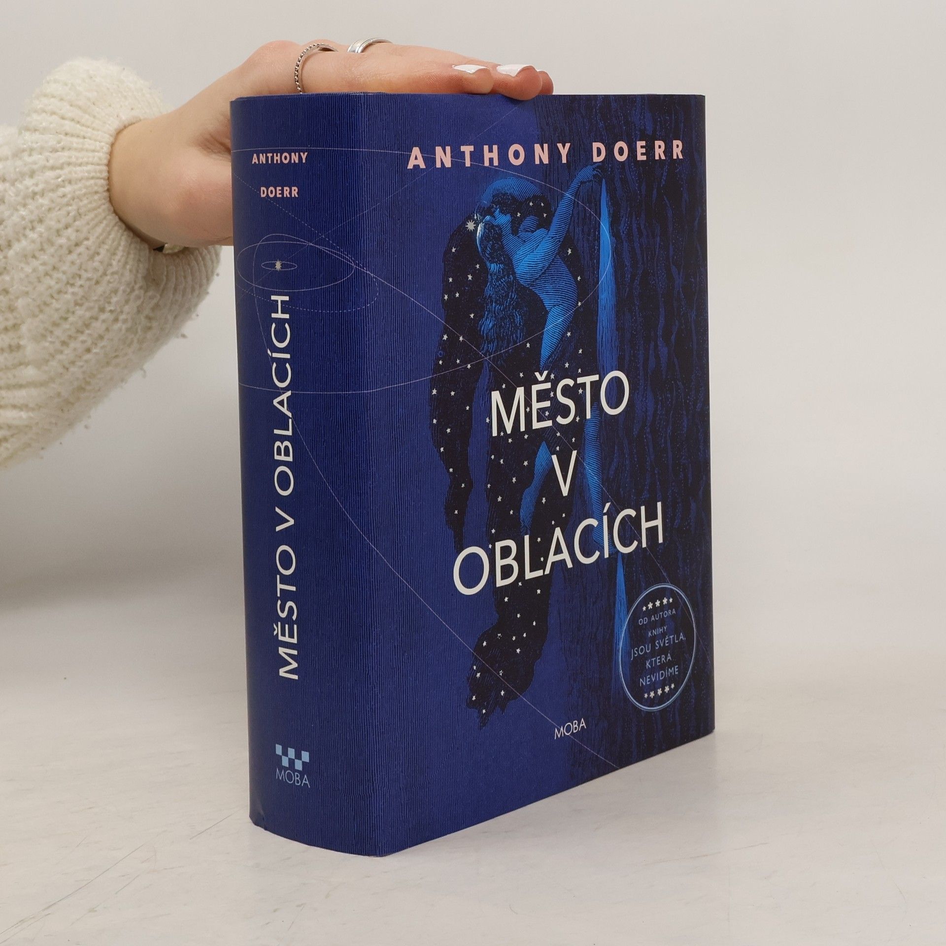Anthony Doerr Město v oblacích