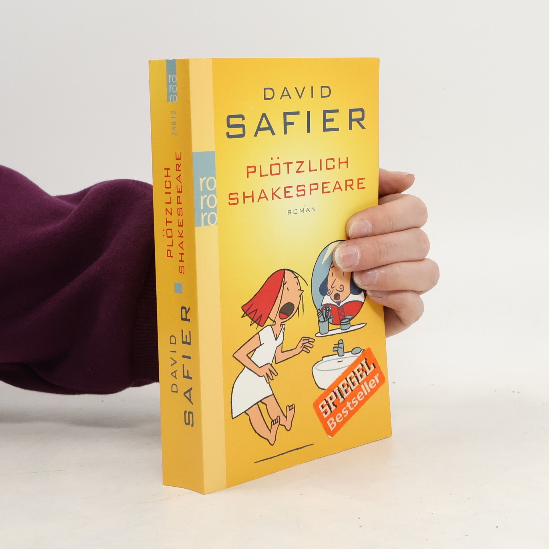 David Safier Plötzlich Shakespeare