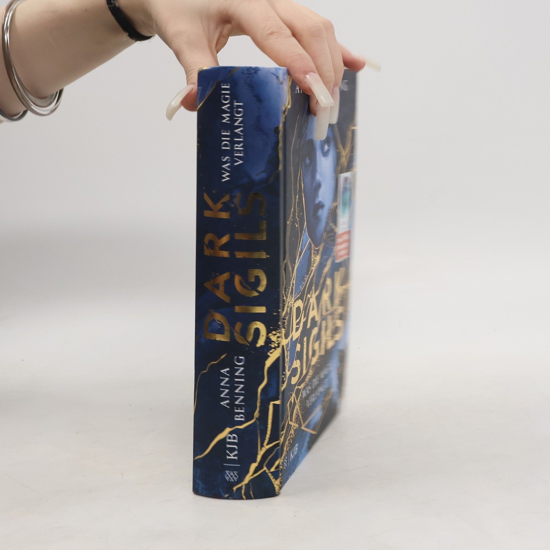 Anna Benning Dark Sigils. Was die Magie verlangt