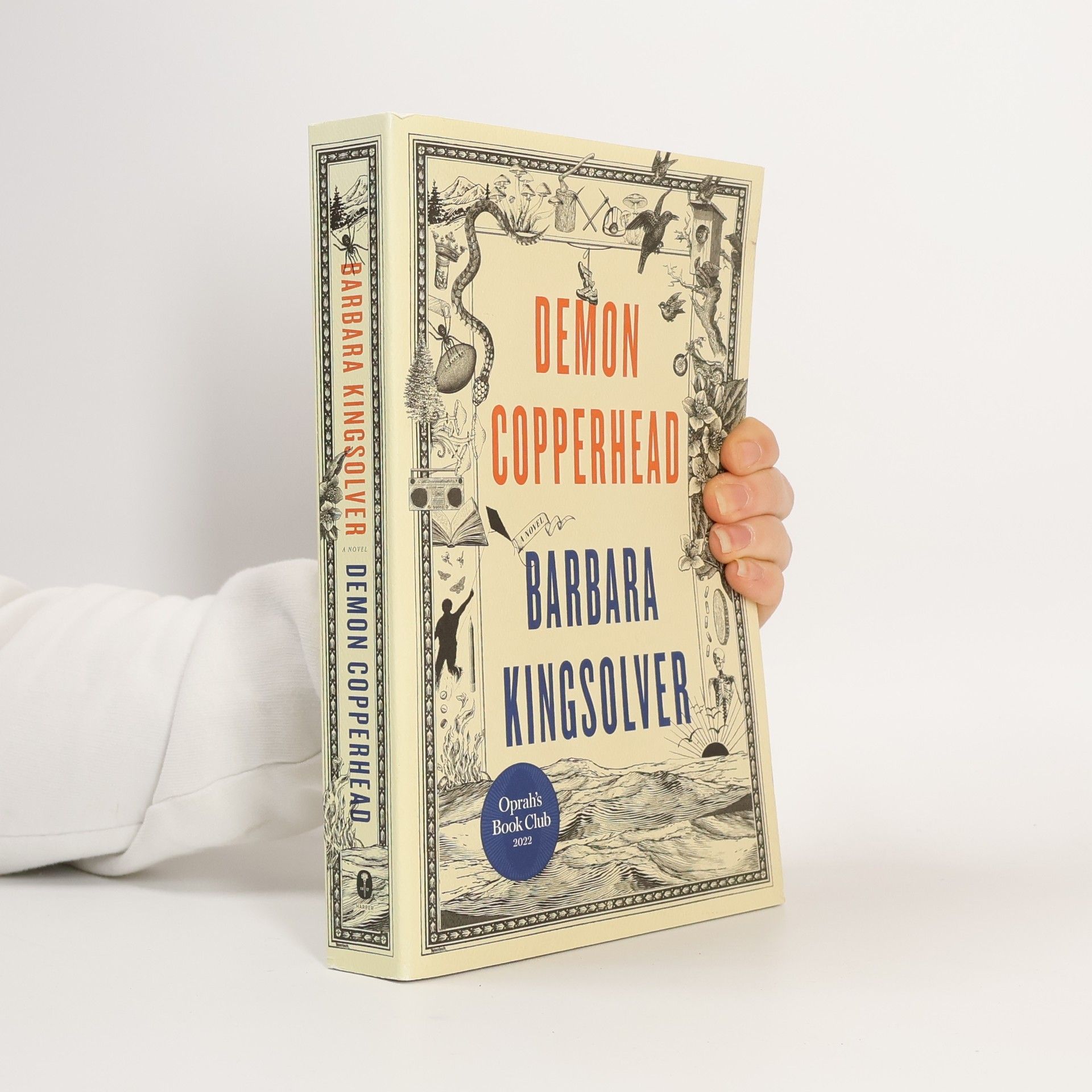 Barbara Kingsolver Demon Copperhead