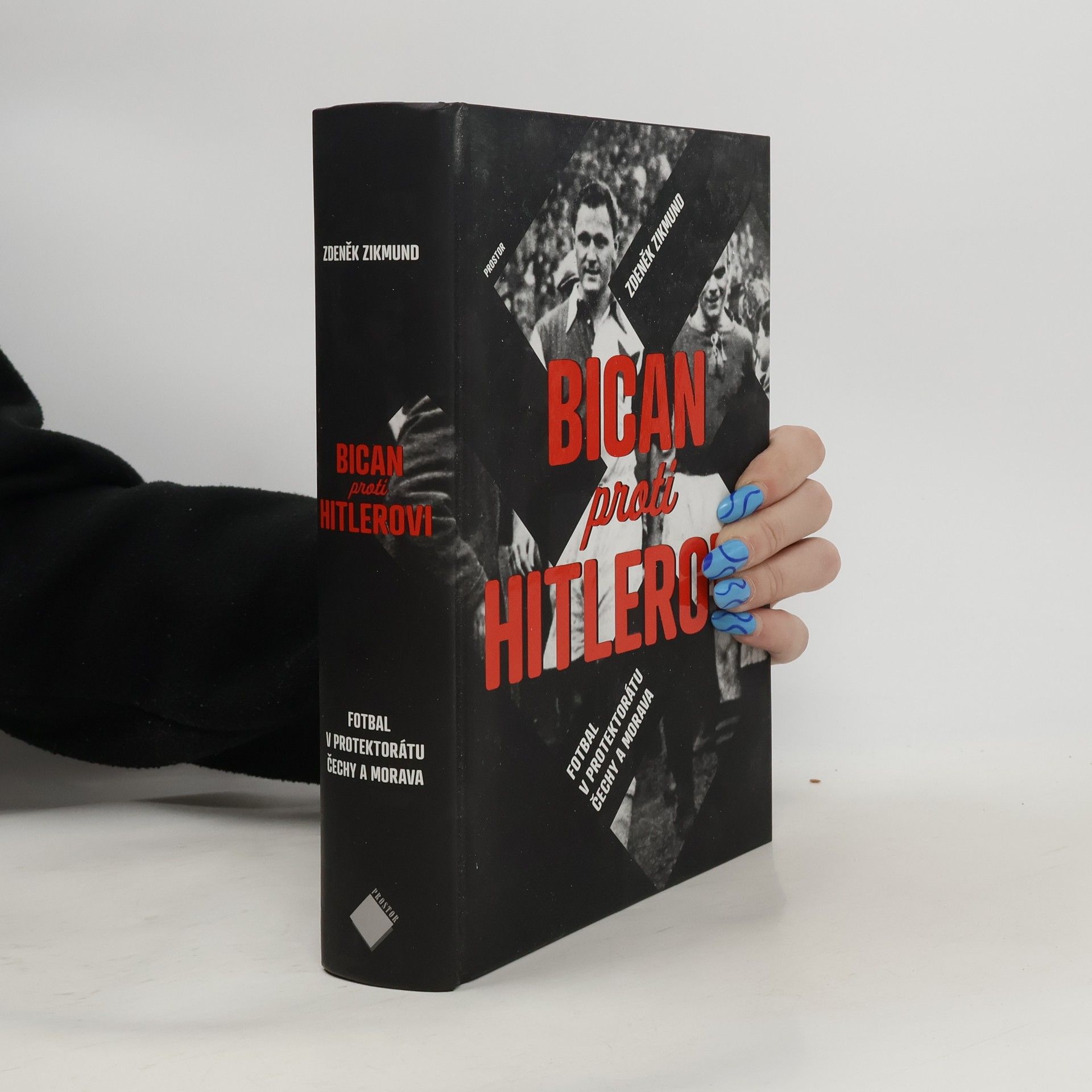 Bican proti Hitlerovi. Fotbal v Protektorátu Čechy a Morava.