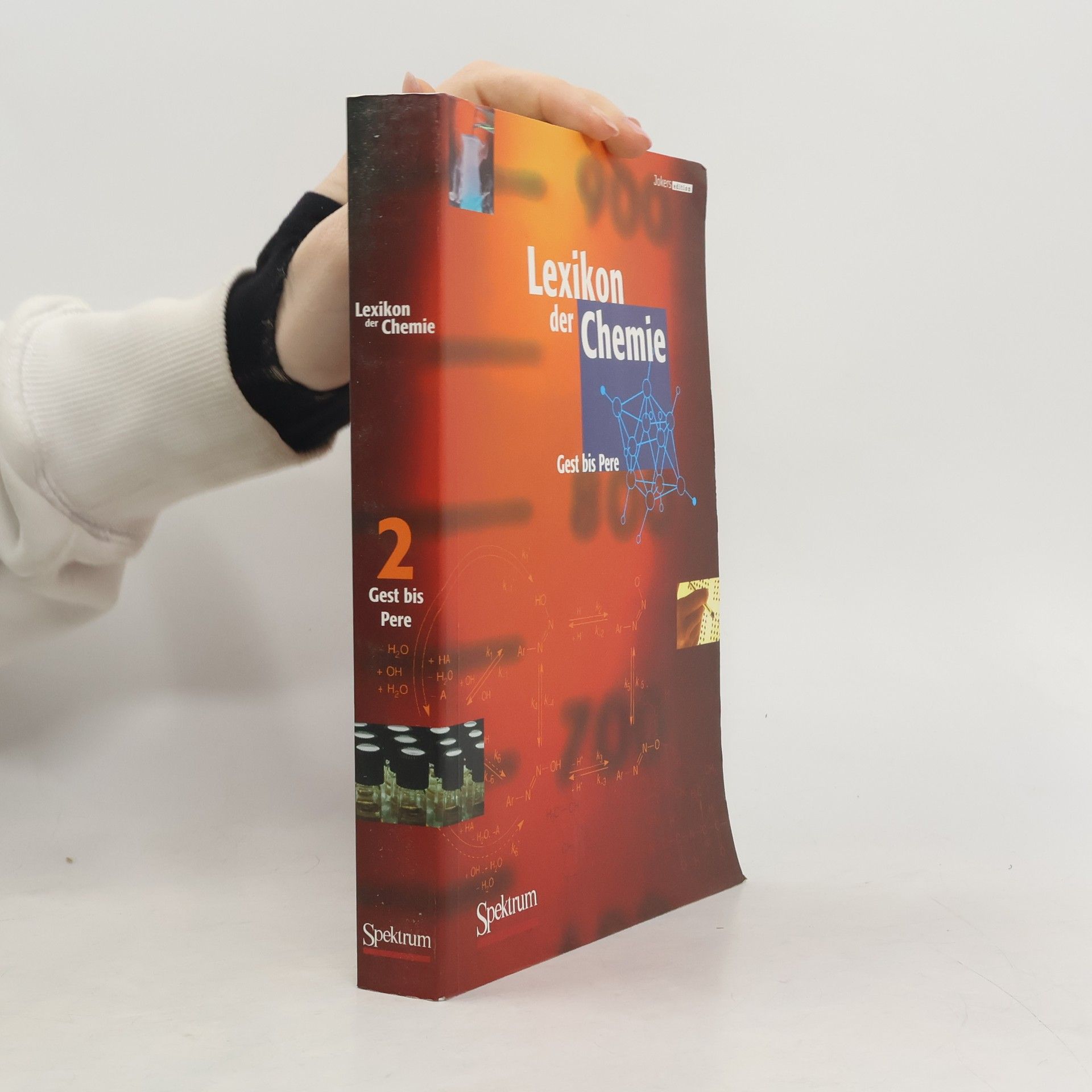 Ruth Karcher Lexikon der Chemie