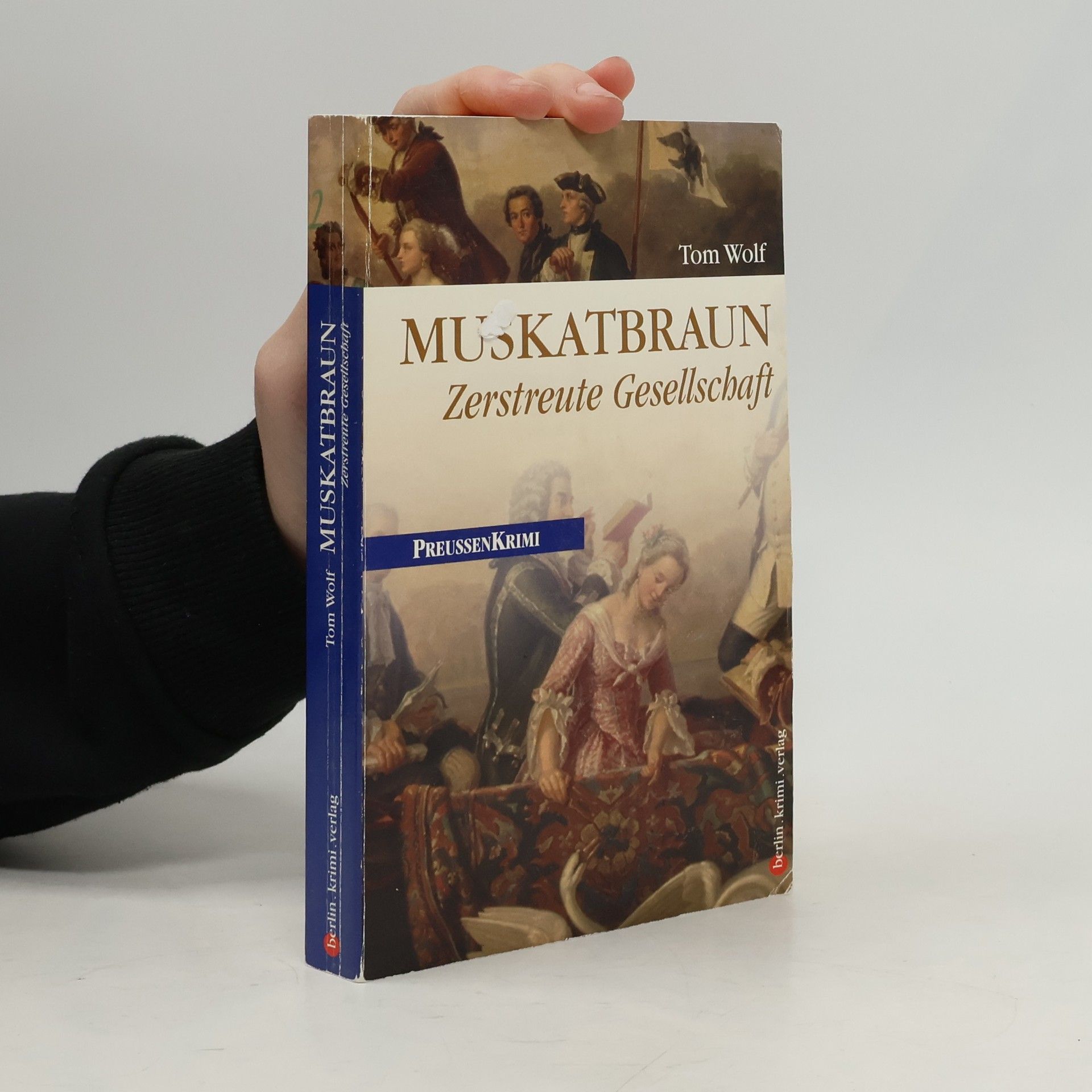 Tom Wolf Muskatbraun