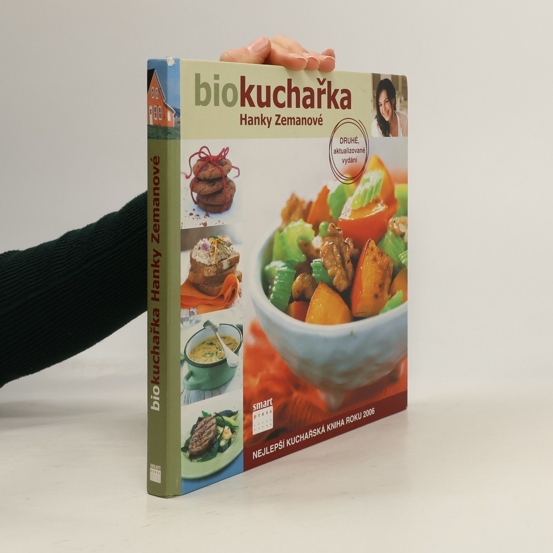 Hana Zemanová Biokuchařka Hanky Zemanové