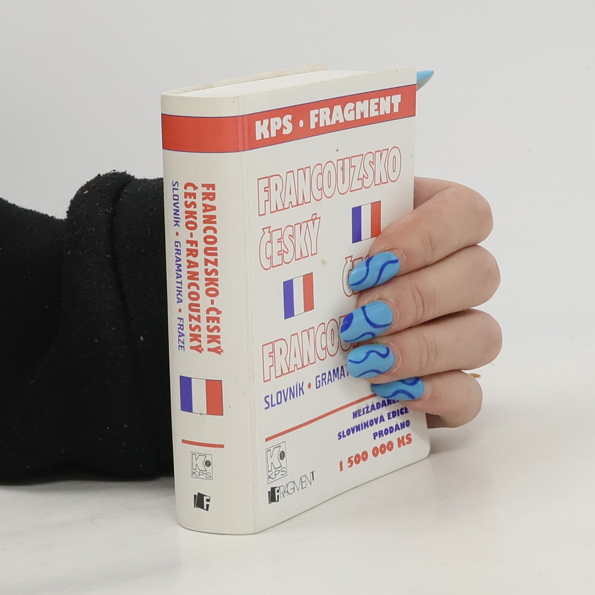 Kapesní francouzsko-český, česko-francouzský slovník