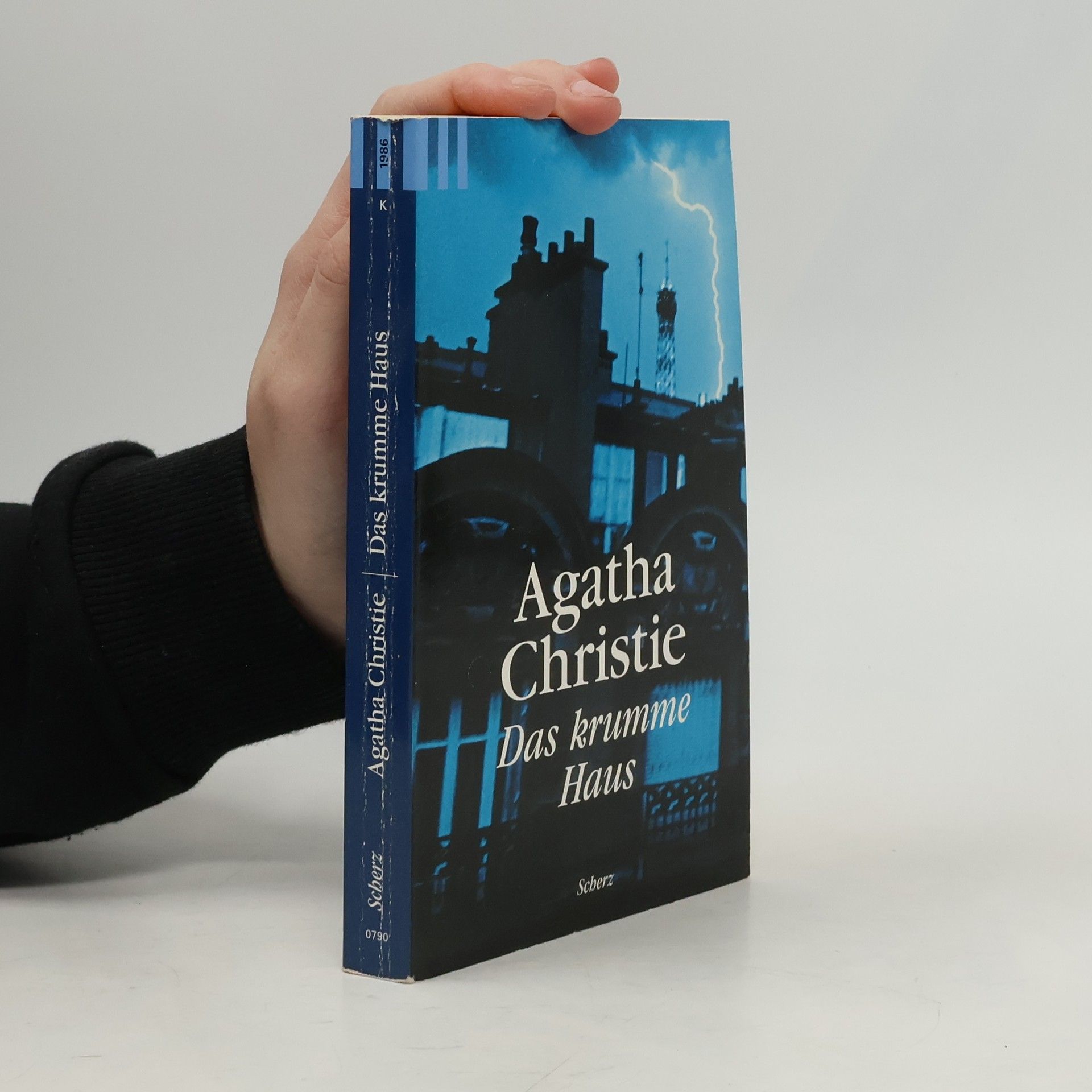 Agatha Christie Scherz Taschenbuch allgemein: Das krumme Haus