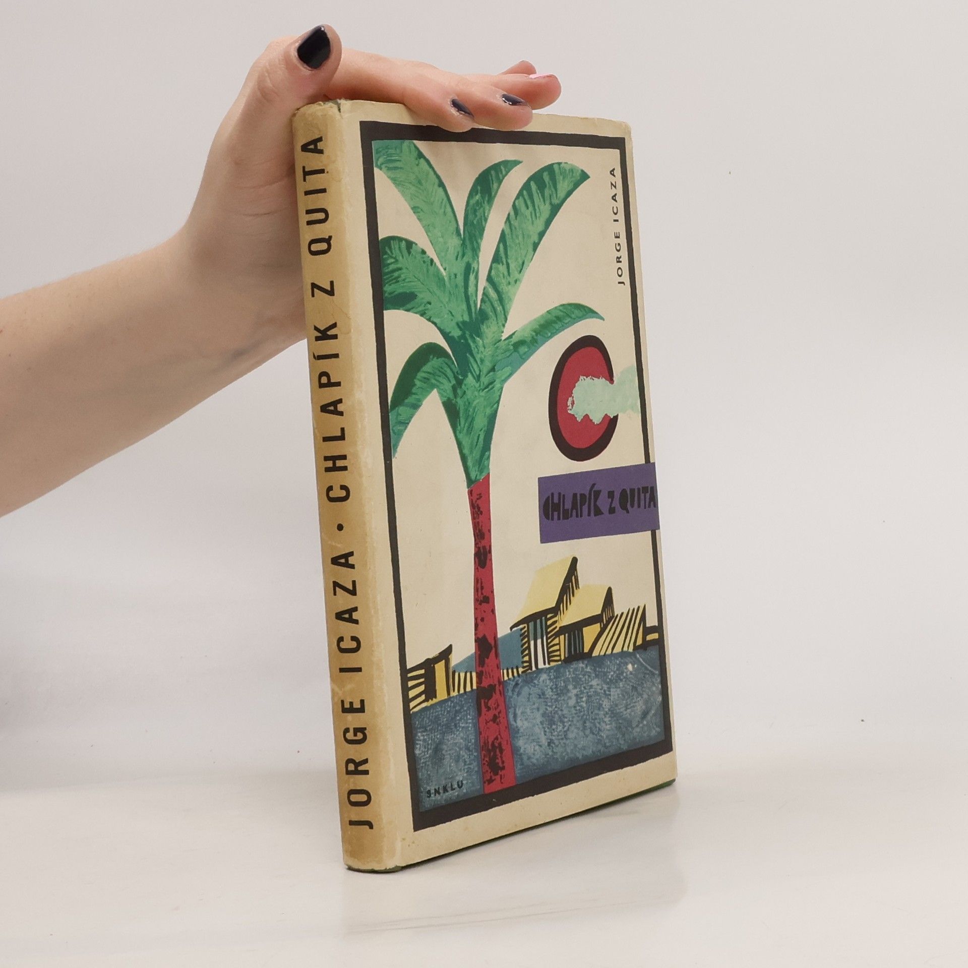 Jorge Icaza Chlapík z Quita