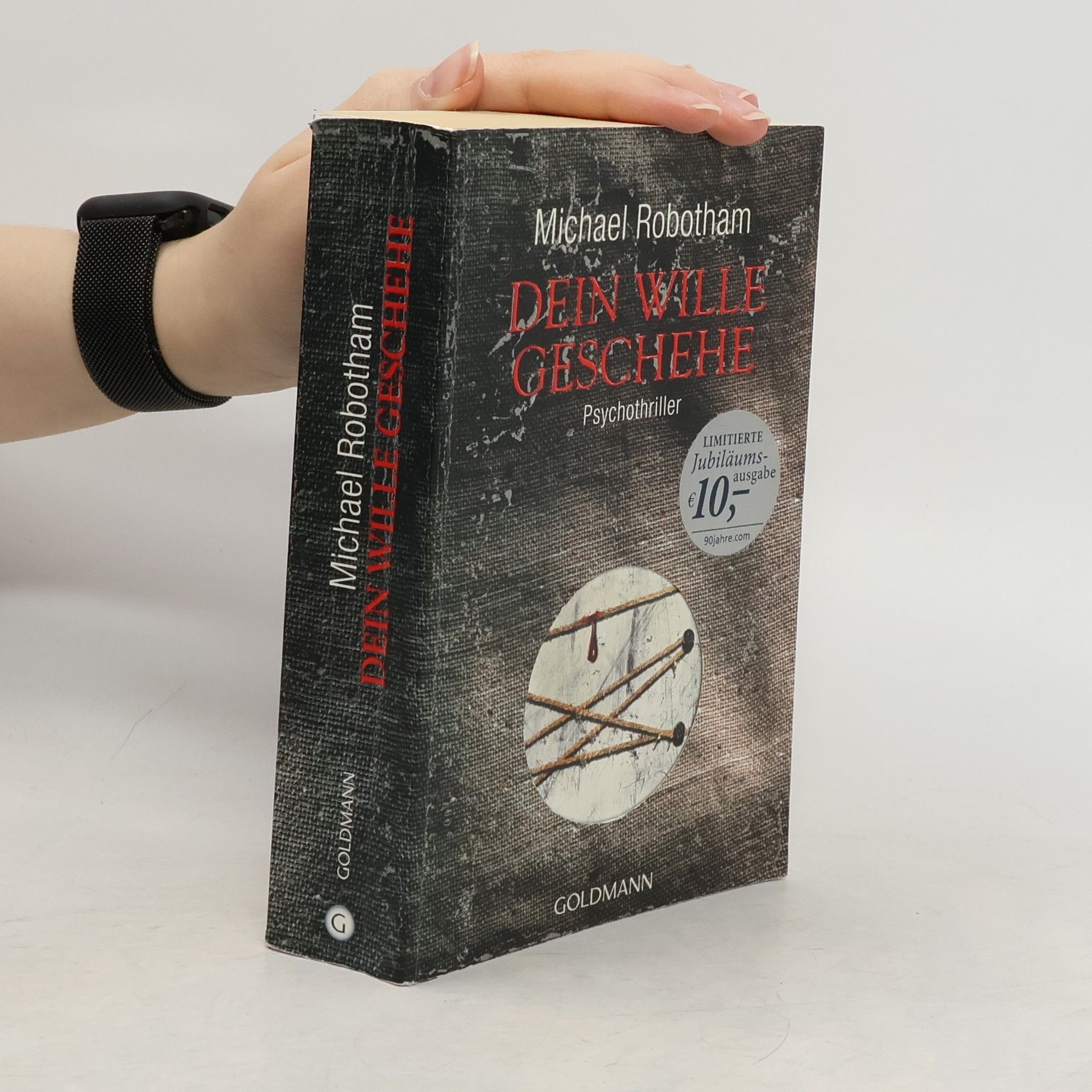 Michael Robotham Dein Wille geschehe